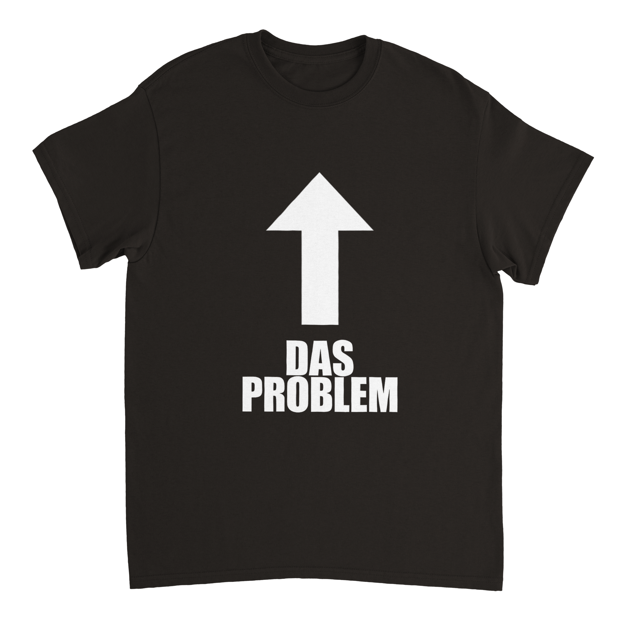 HET PROBLEEM T-SHIRT - Laatste Shirt