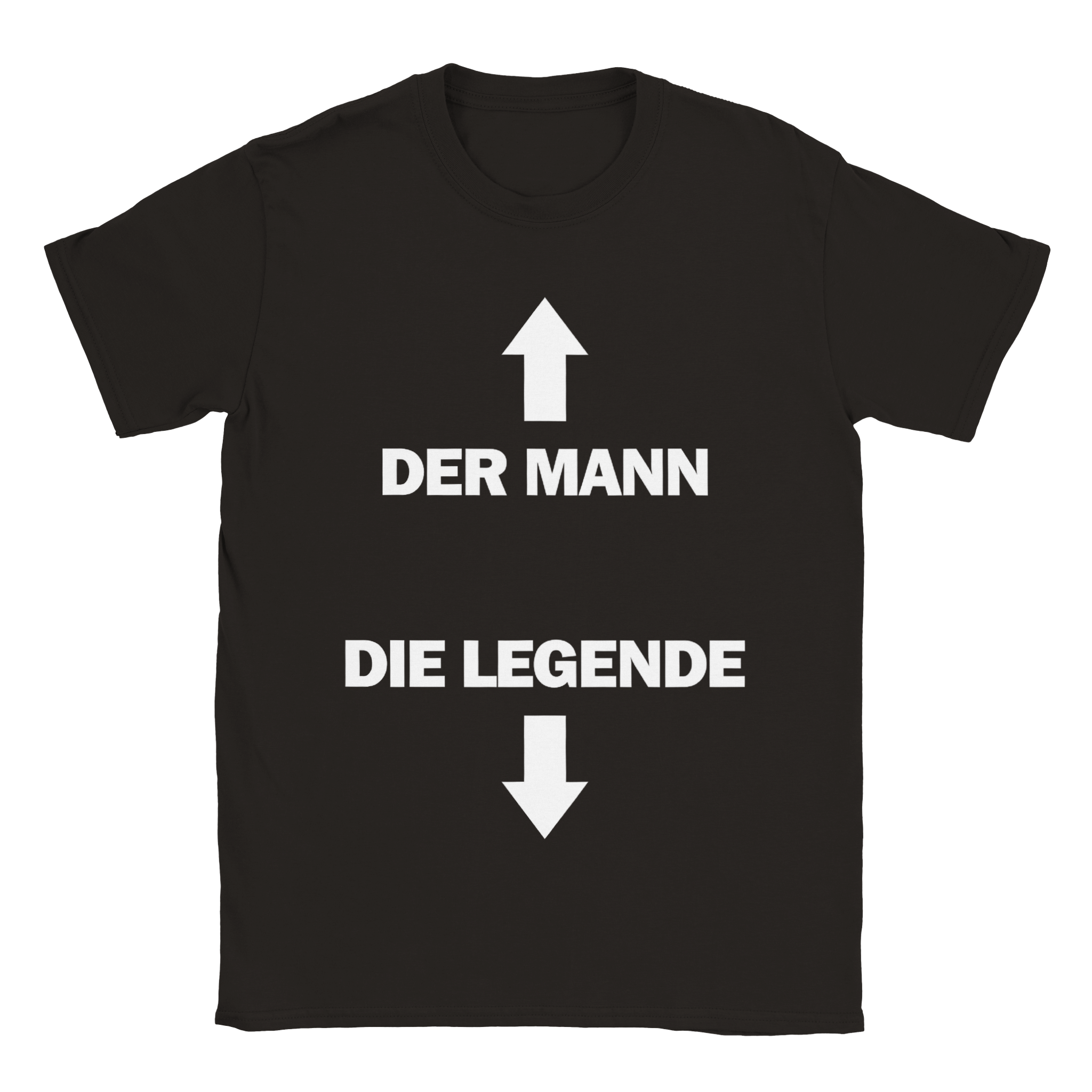 THE MAN THE LEGEND T-SHIRT - Laatste Shirt
