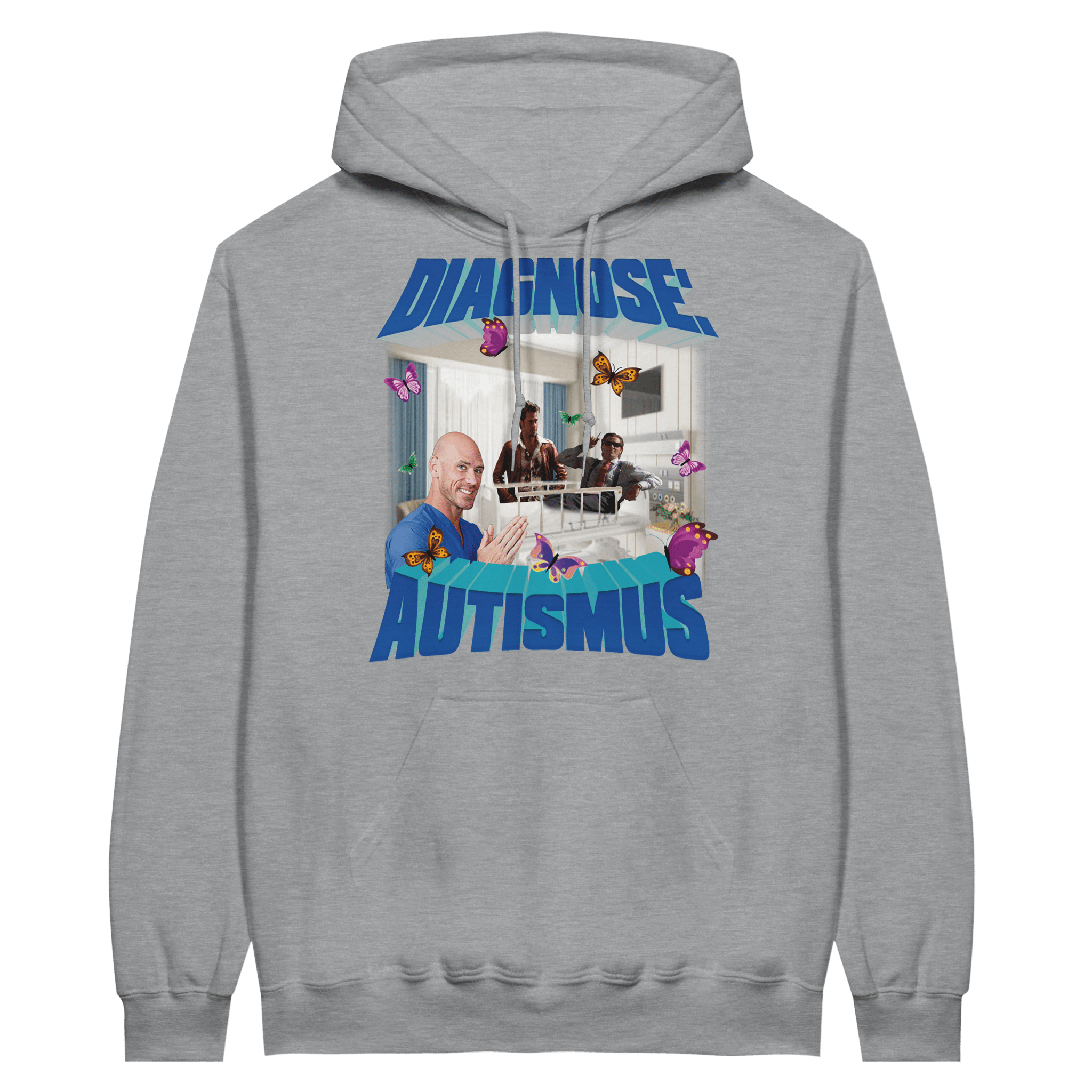 Hoodie met autisme-diagnose - Laatste shirt