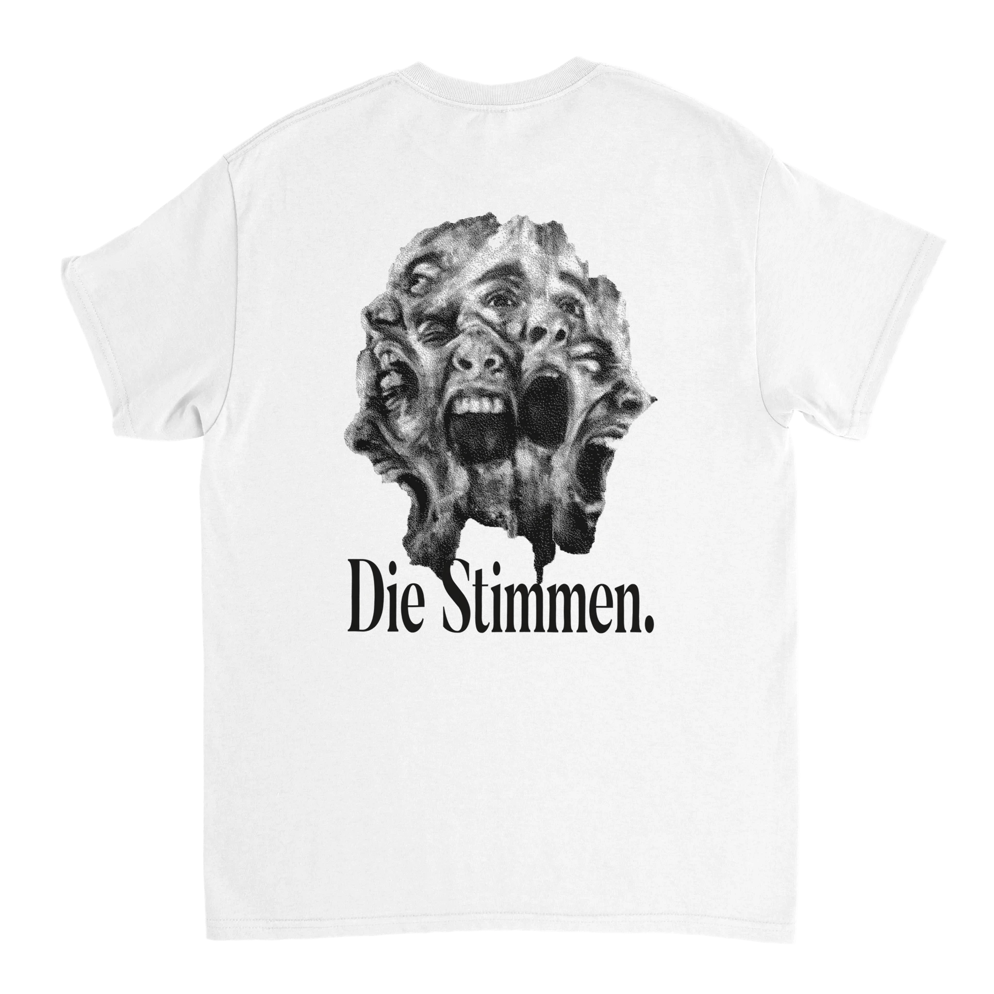 THE VOICES BACKPRINT T-SHIRT - Laatste shirt