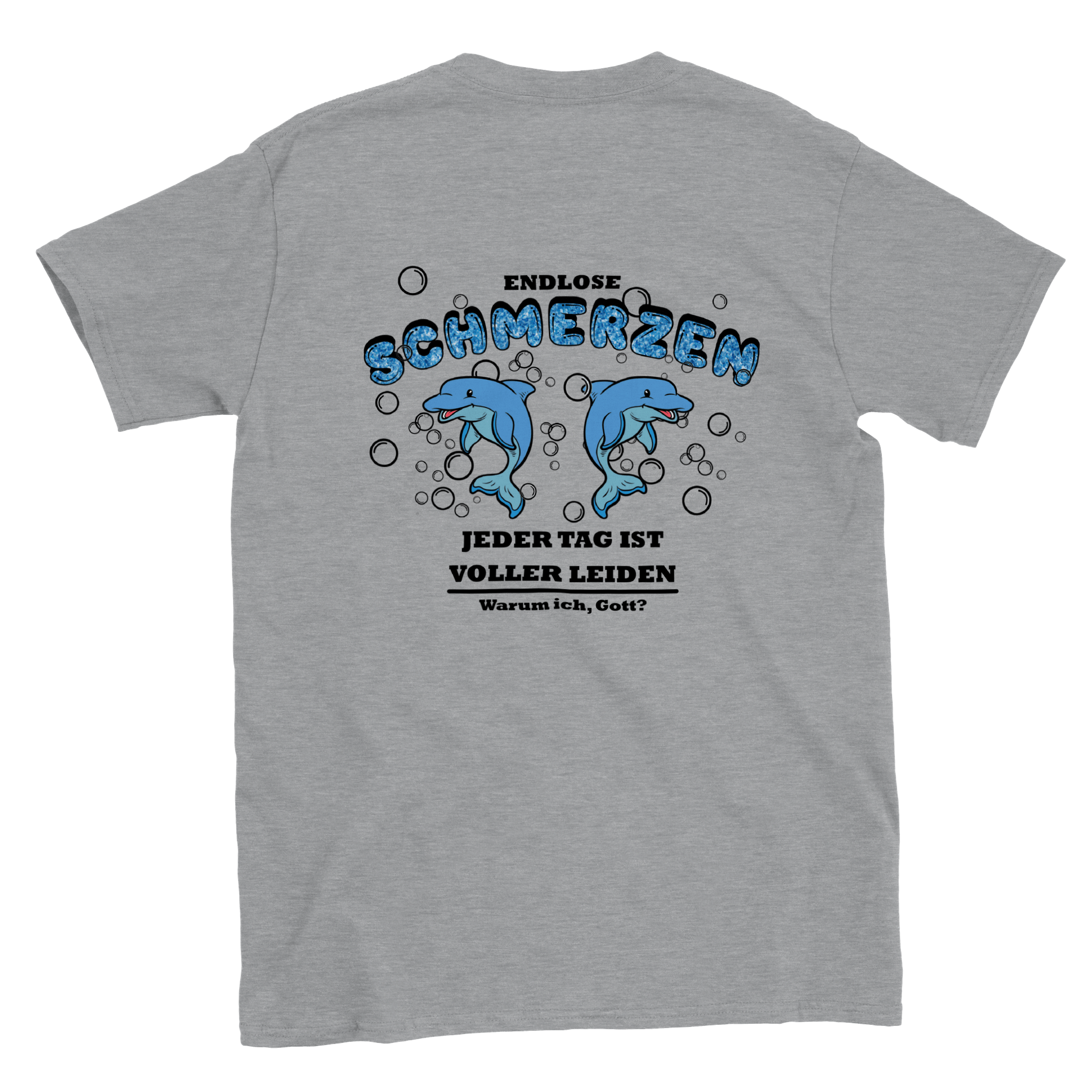 T-shirt met opdruk 'Endless Pain' - Laatste shirt