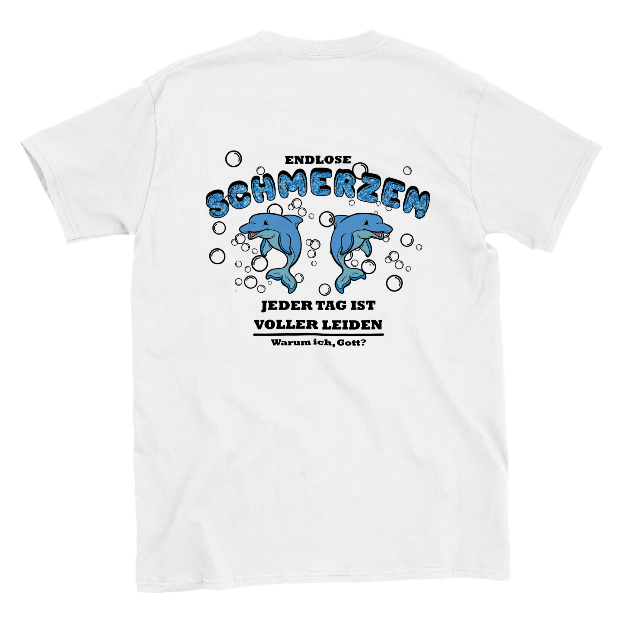 T-shirt met opdruk 'Endless Pain' - Laatste shirt