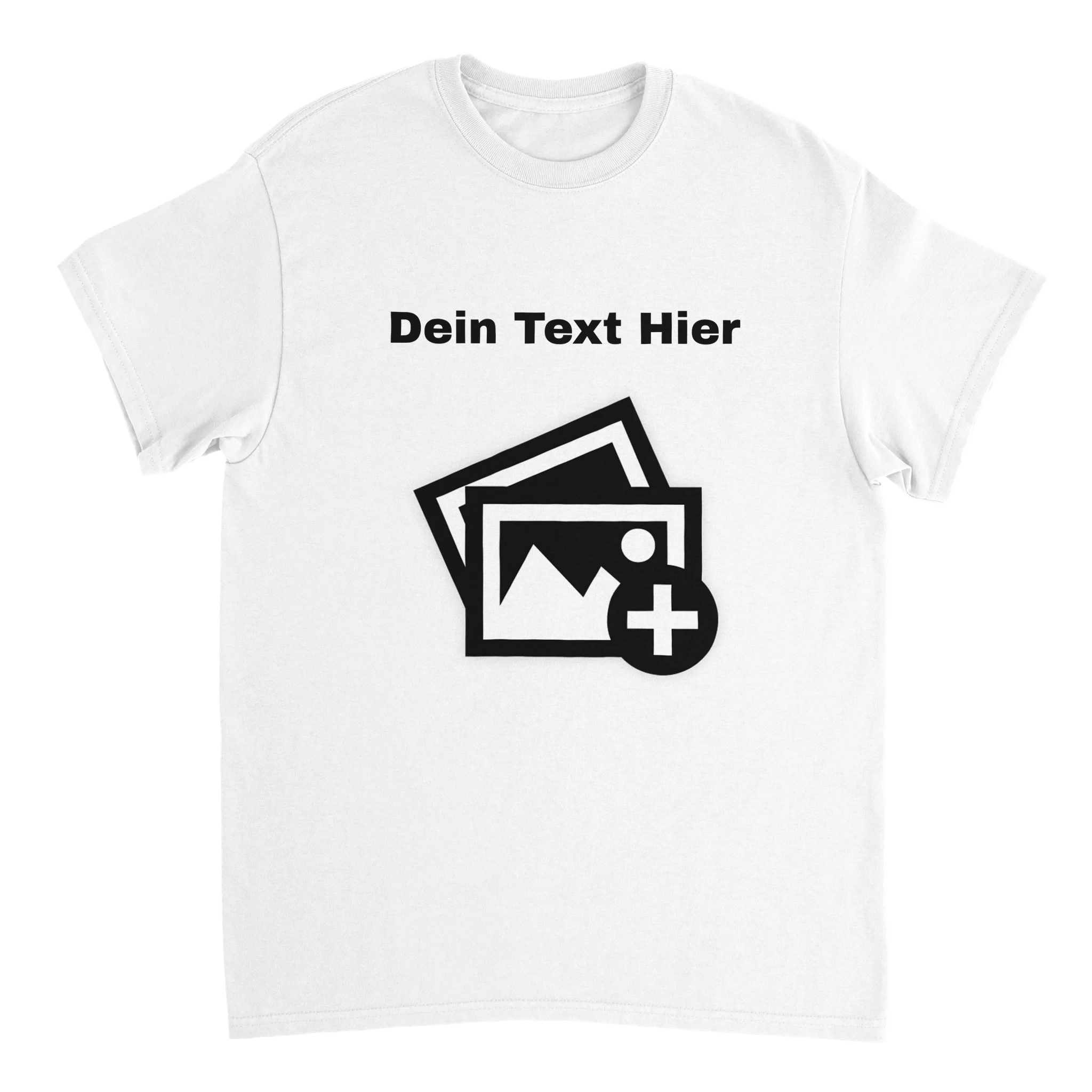 Ontwerp je eigen T-shirt - Bedrukking voor- en achterkant + meer personalisatiemogelijkheden - Laatste shirt