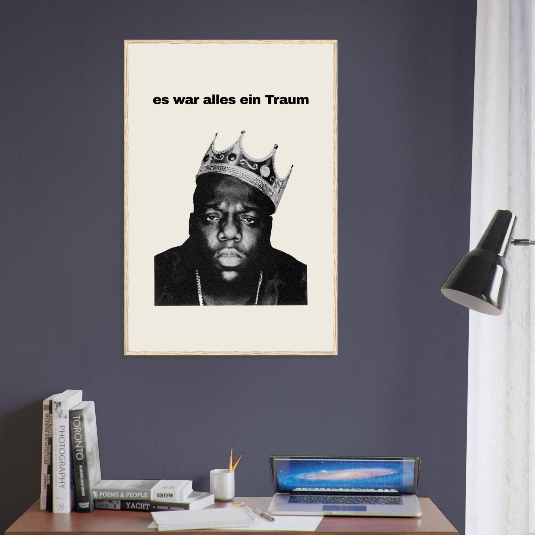 Het was allemaal een droom. Poster - Drukwerk - Laatste shirt