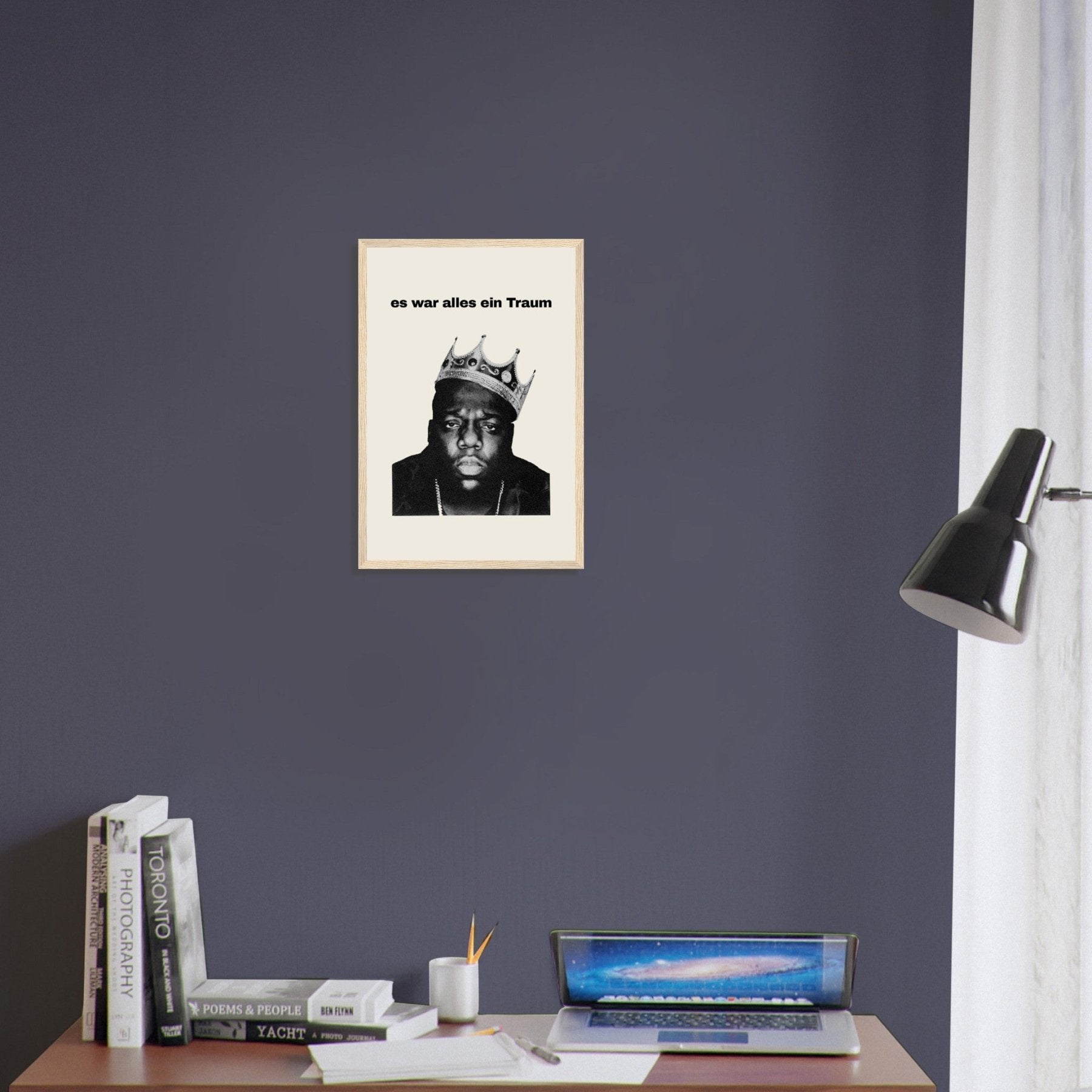 Het was allemaal een droom. Poster - Drukwerk - Laatste shirt