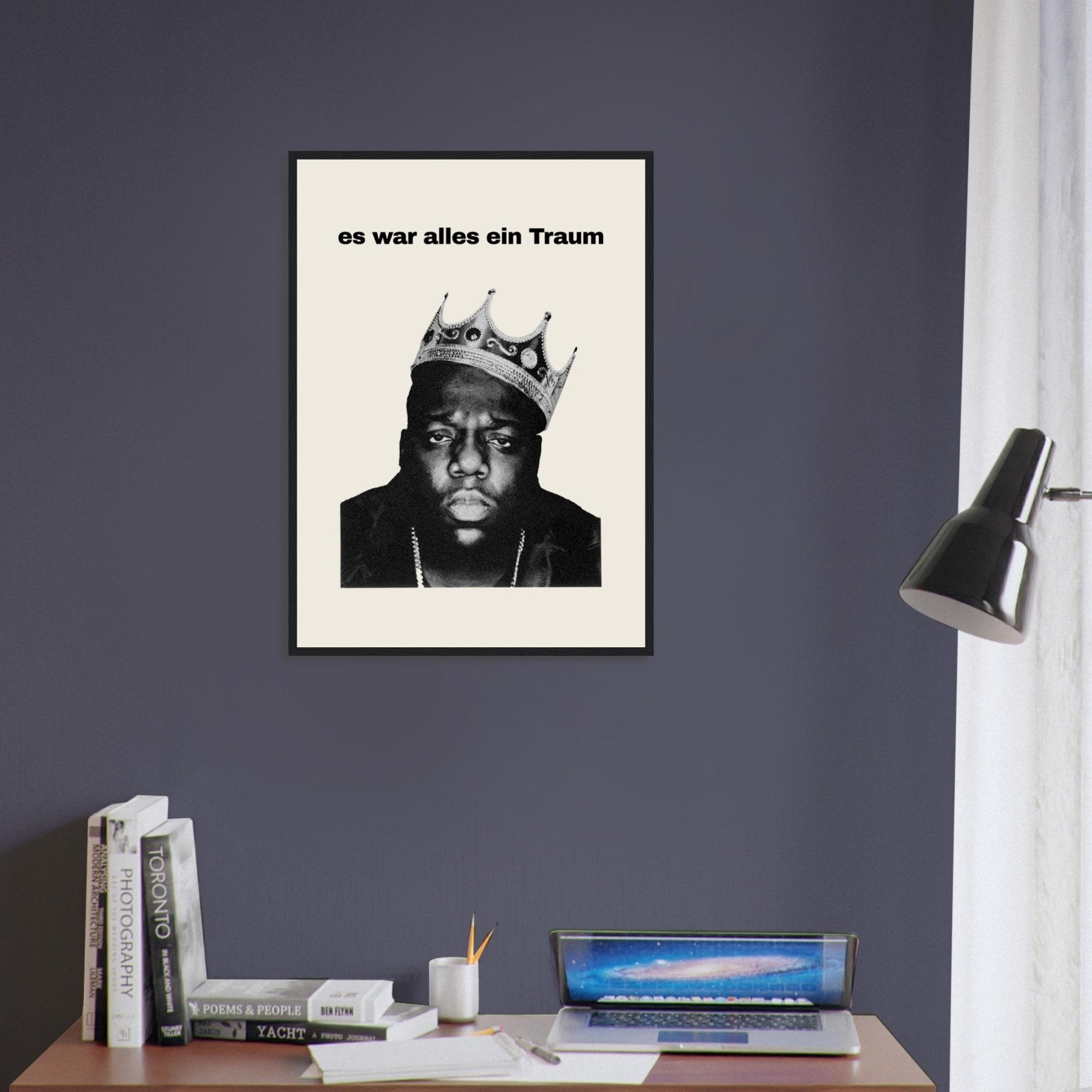 Het was allemaal een droom. Poster - Drukwerk - Laatste shirt