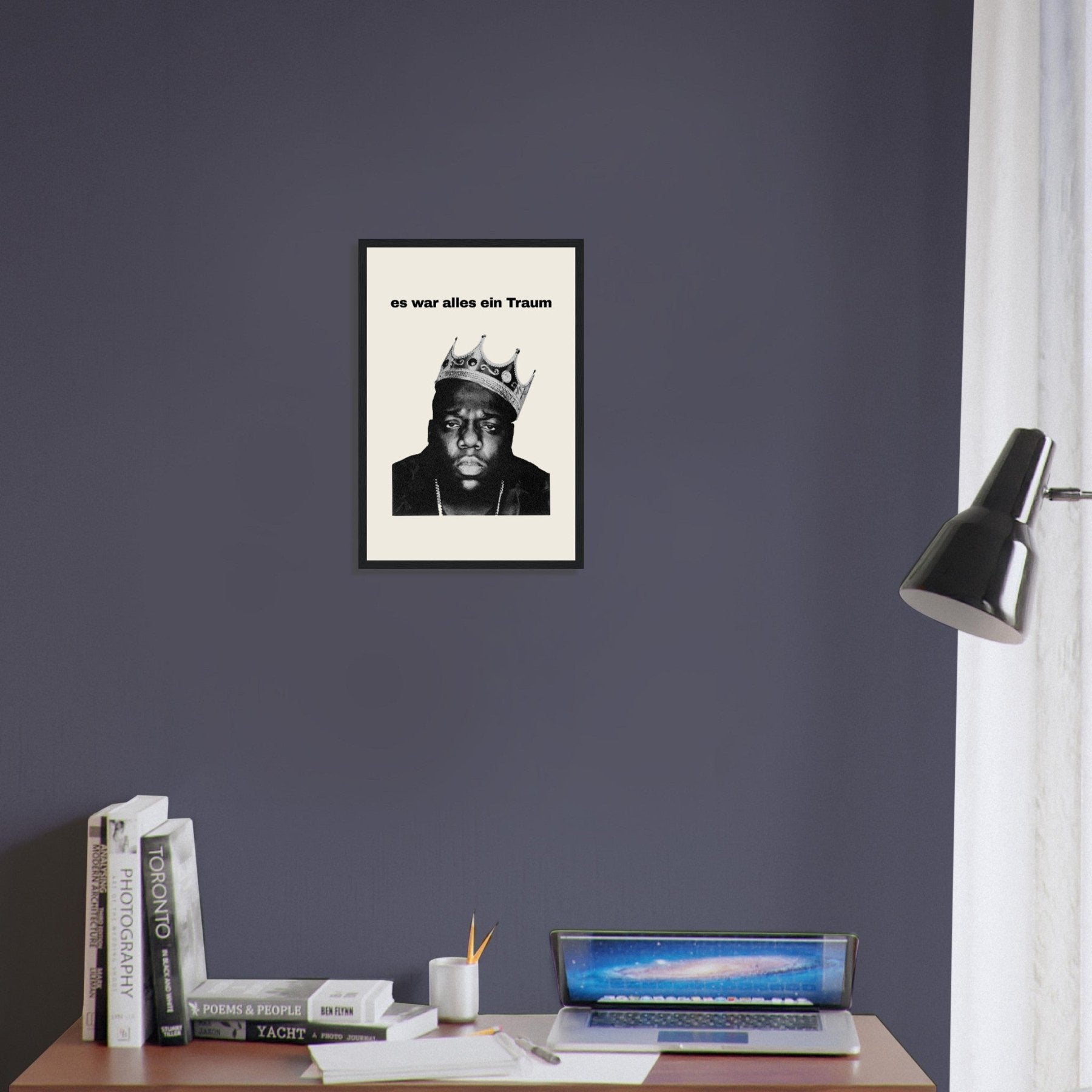 Het was allemaal een droom. Poster - Drukwerk - Laatste shirt