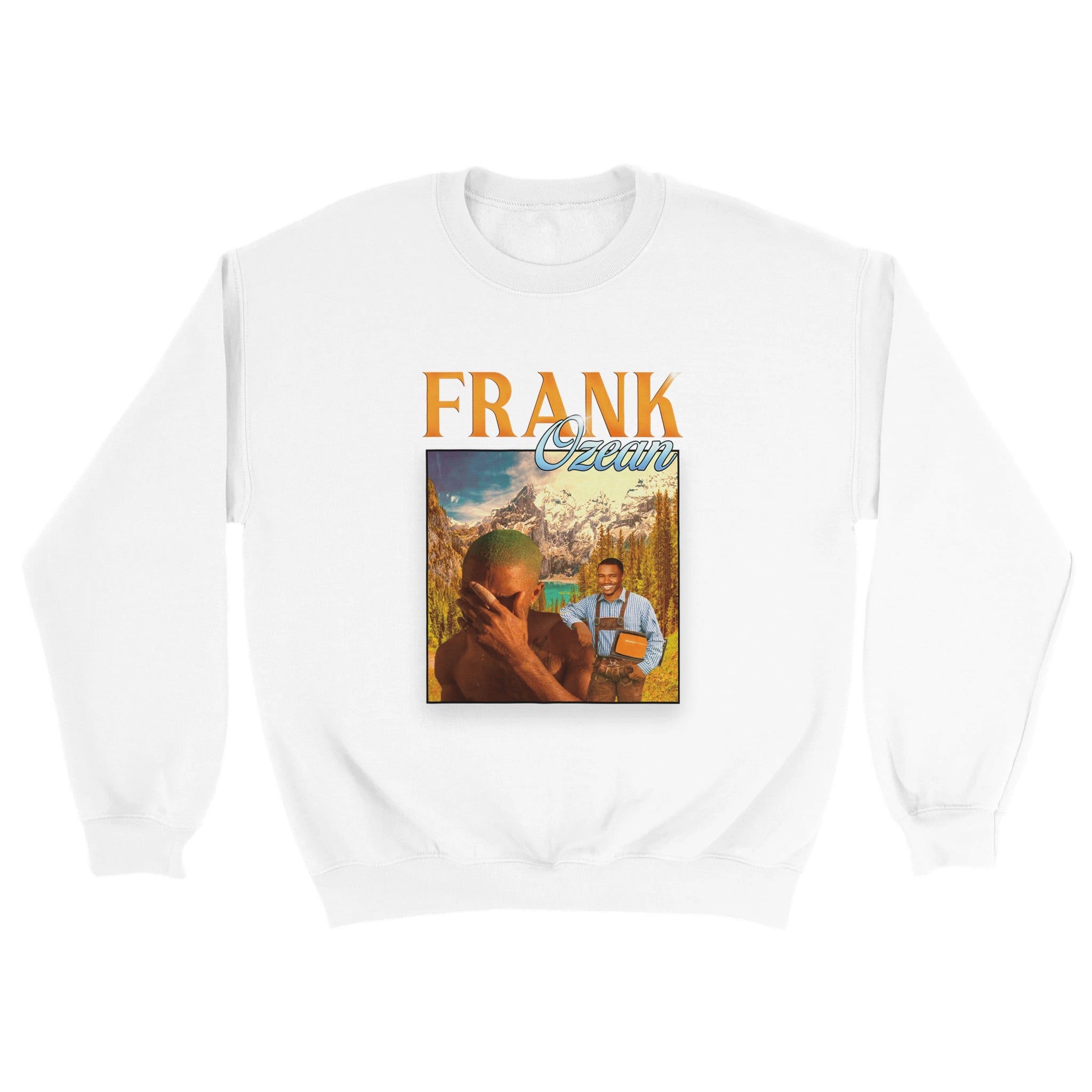 FRANZ MEER/FRANK OZEAN PULLOVER - Laatste shirt