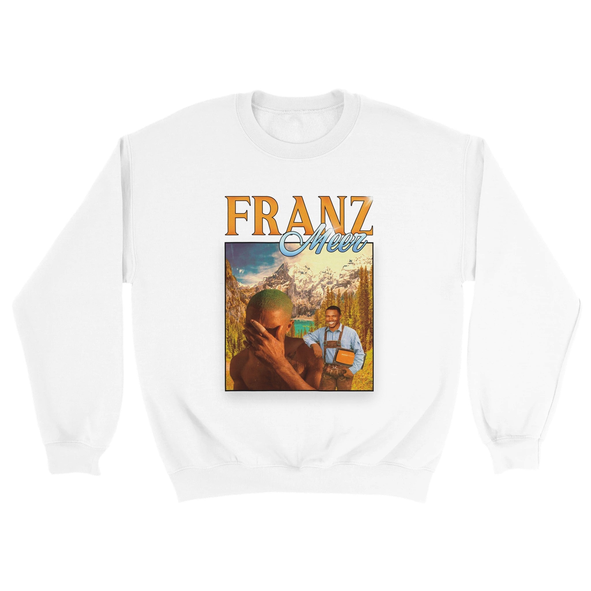 FRANZ MEER/FRANK OZEAN PULLOVER - Laatste shirt
