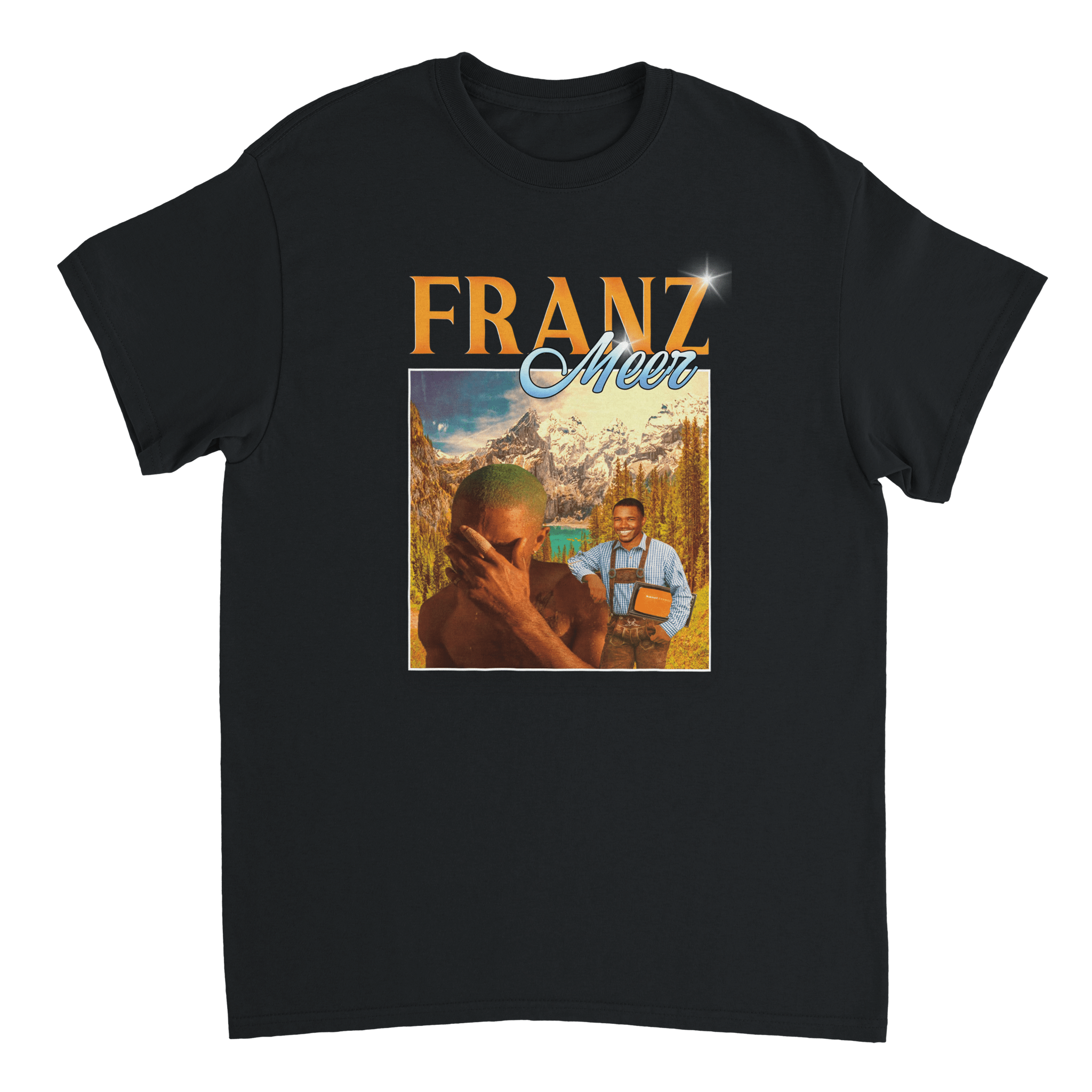 FRANZ MEER/FRANK OZEAN T-SHIRT-laatste shirt