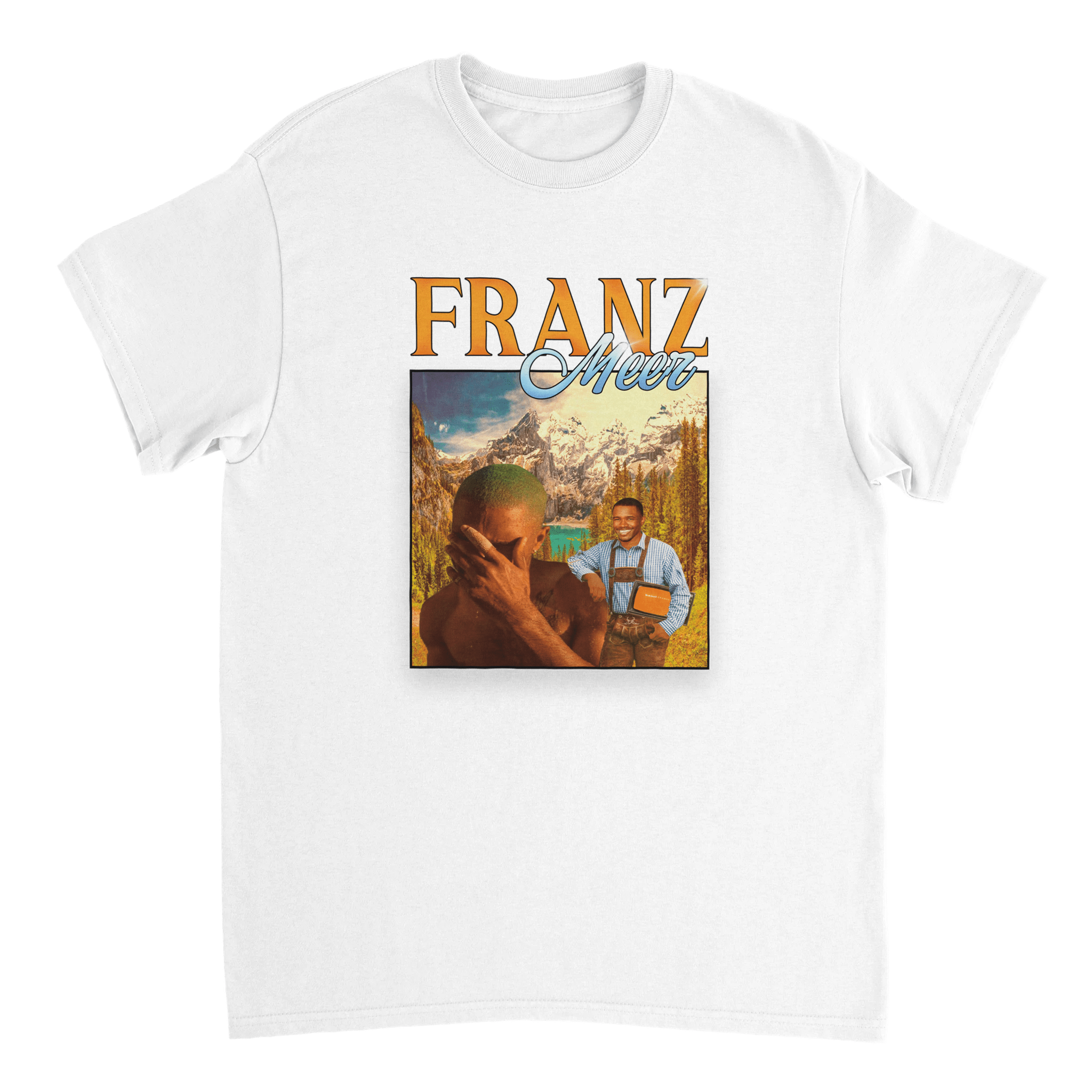 FRANZ MEER/FRANK OZEAN T-SHIRT-laatste shirt