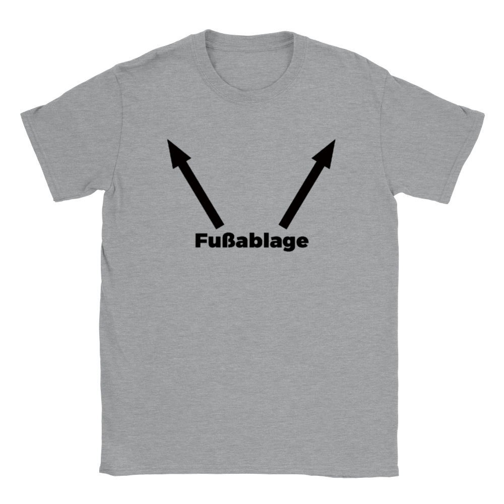 FOOTREST T-SHIRT - Laatste Shirt