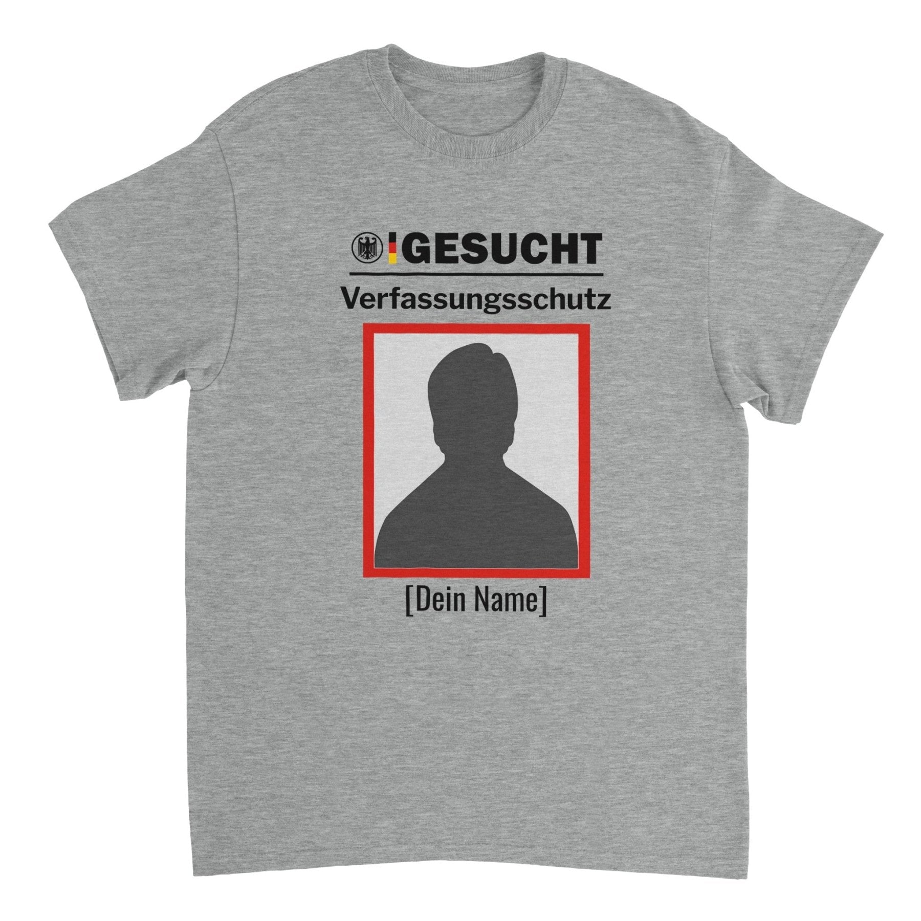 GEZOCHT: T-shirt met opdruk 'Constitutional Protection' - Bedrukt materiaal - Laatste exemplaar