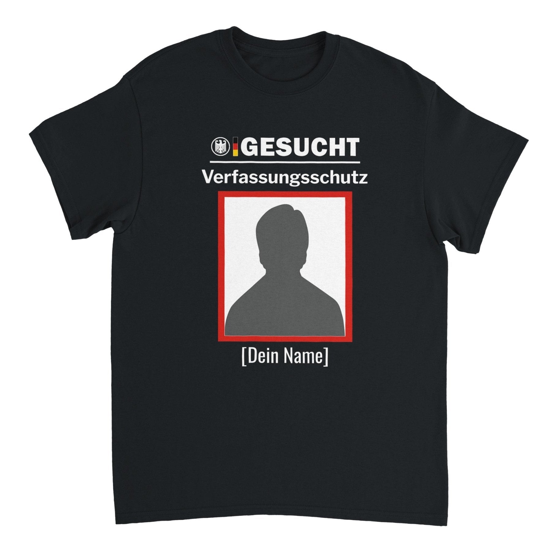 GEZOCHT: T-shirt met opdruk 'Constitutional Protection' - Bedrukt materiaal - Laatste exemplaar
