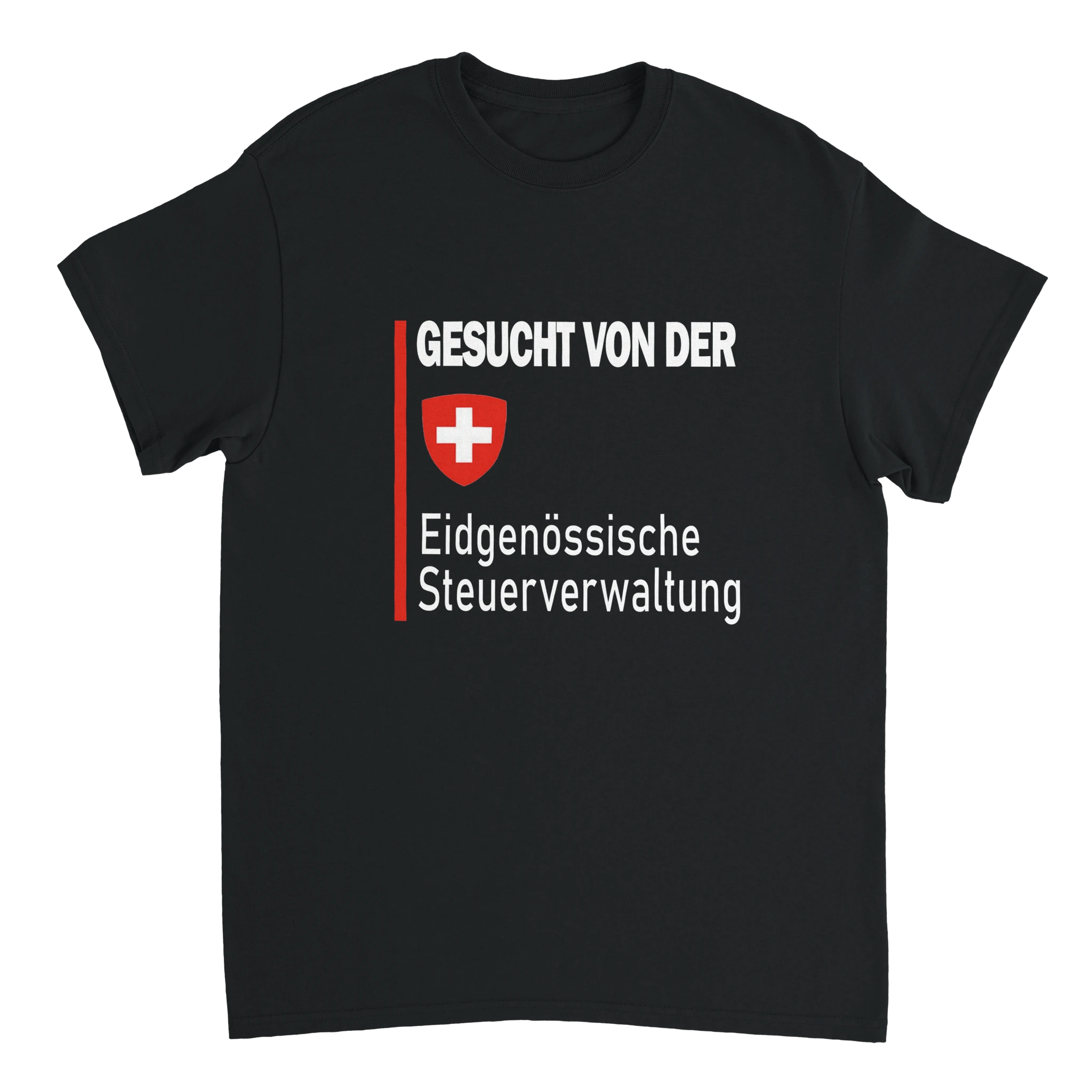 T-shirt gezocht door de federale belastingdienst - Laatste shirt