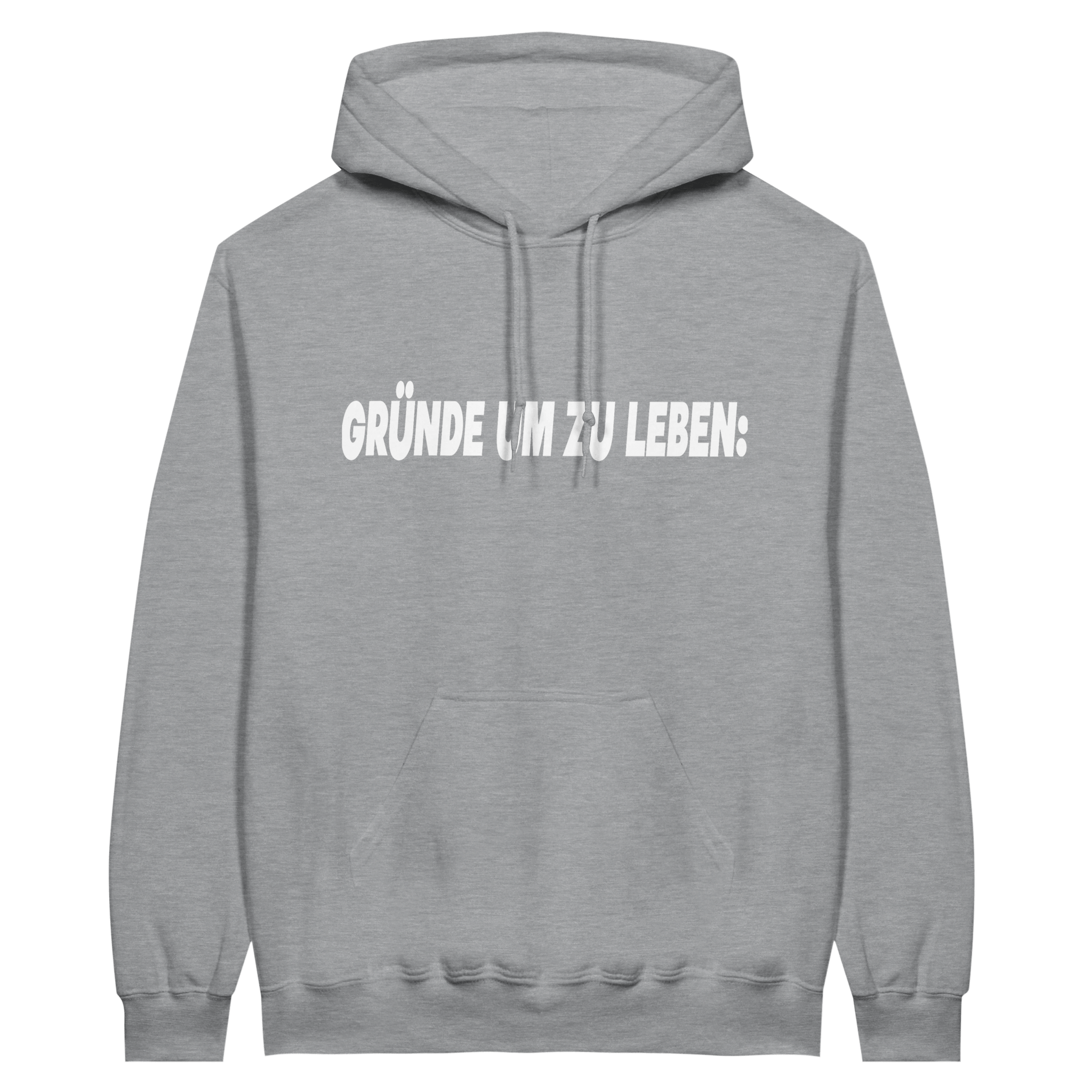 REDENEN OM TE LEVEN HOODIE - Laatste Shirt