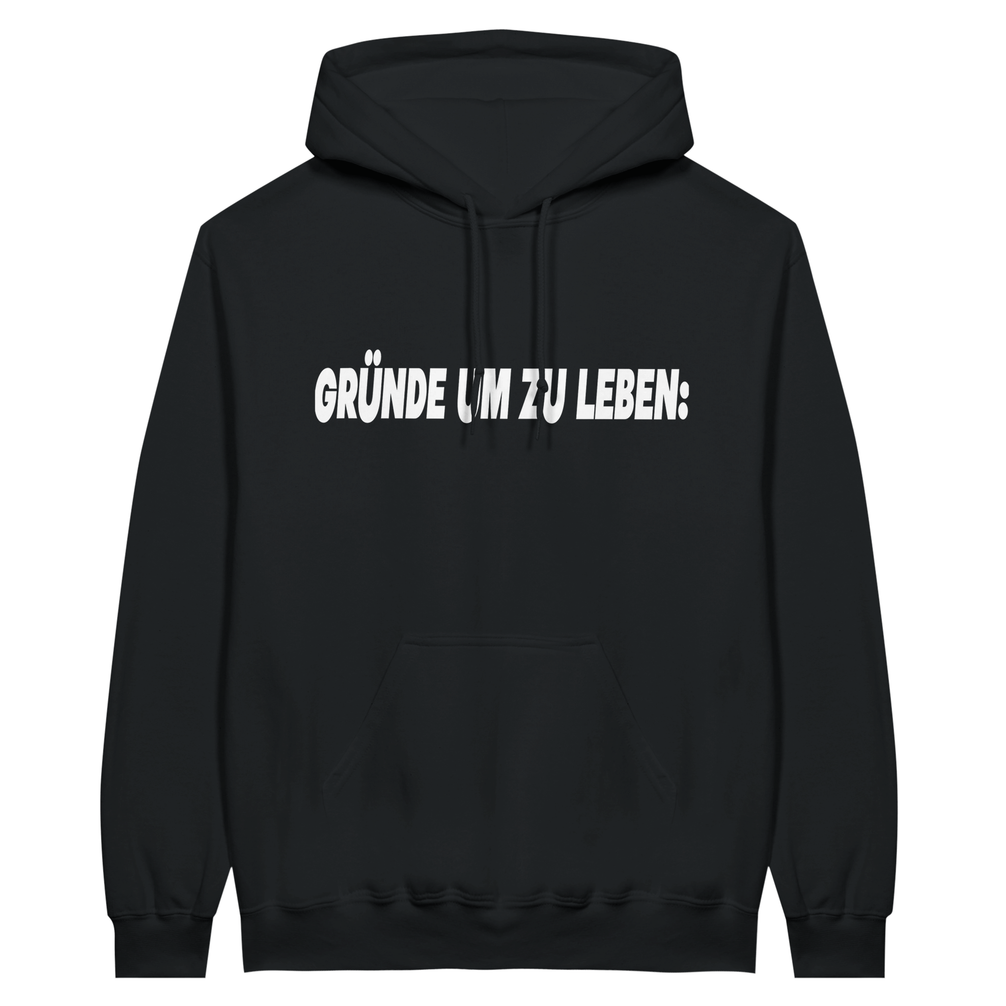 REDENEN OM TE LEVEN HOODIE - Laatste Shirt