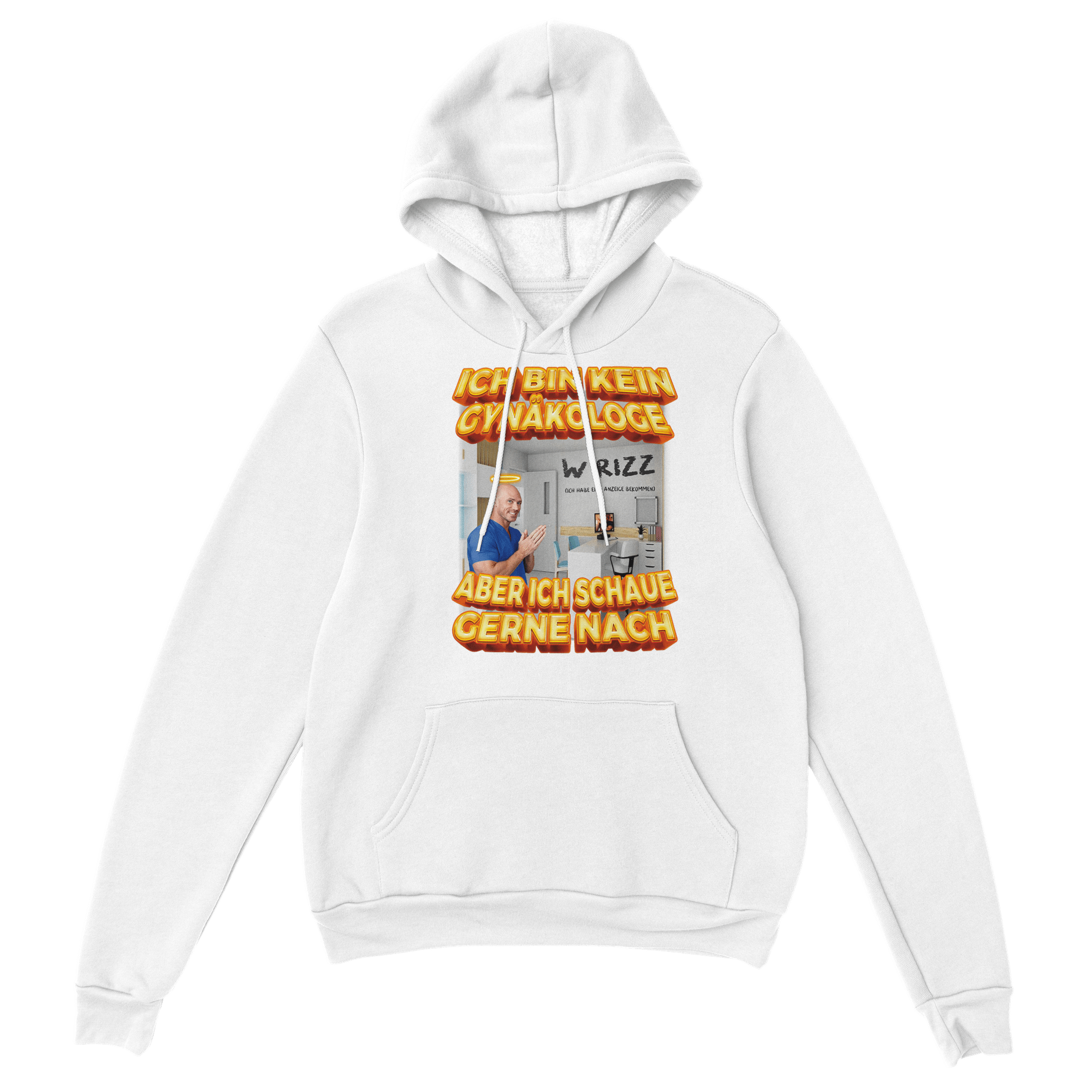 Hoodie voor gynaecologen - Laatste shirt