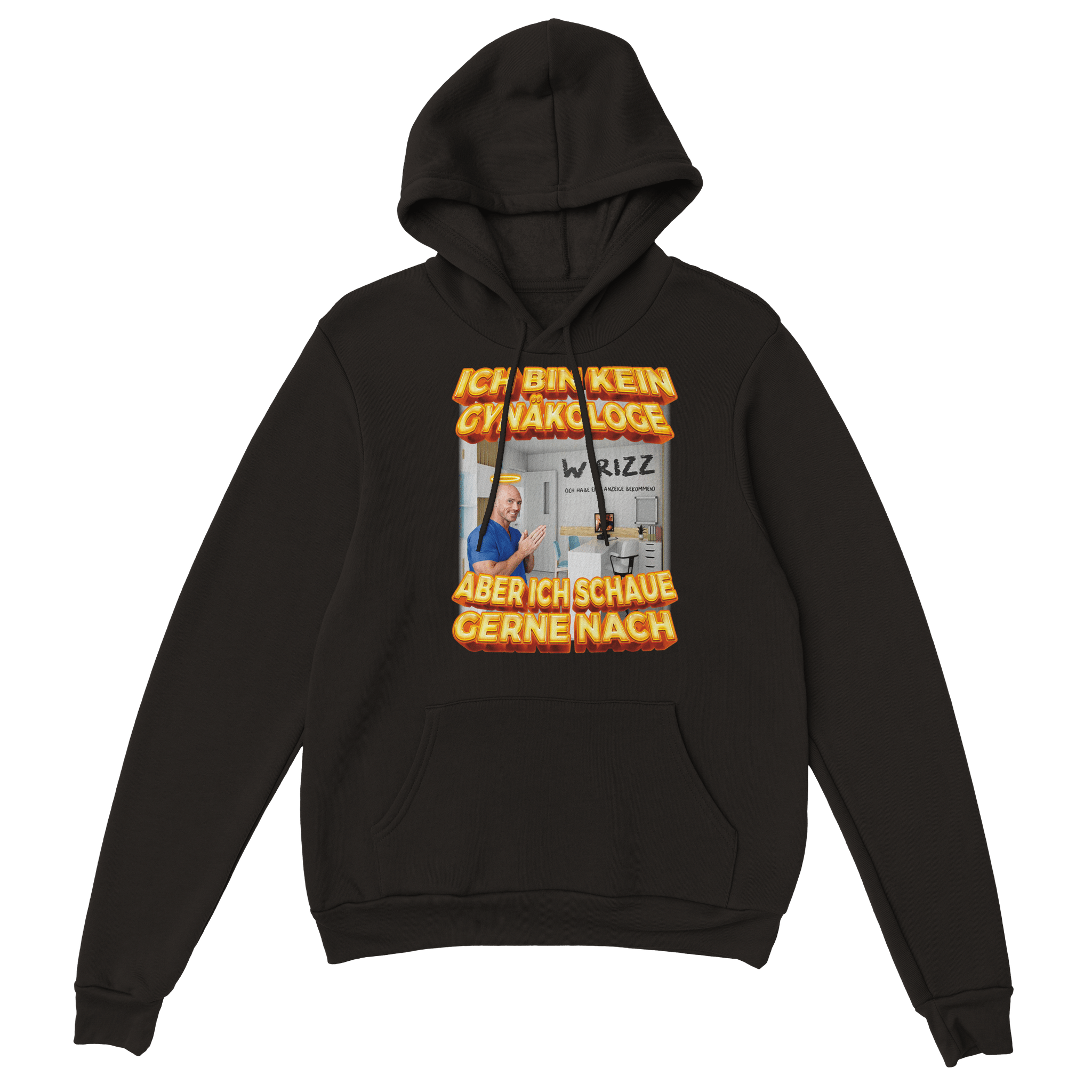 Hoodie voor gynaecologen - Laatste shirt