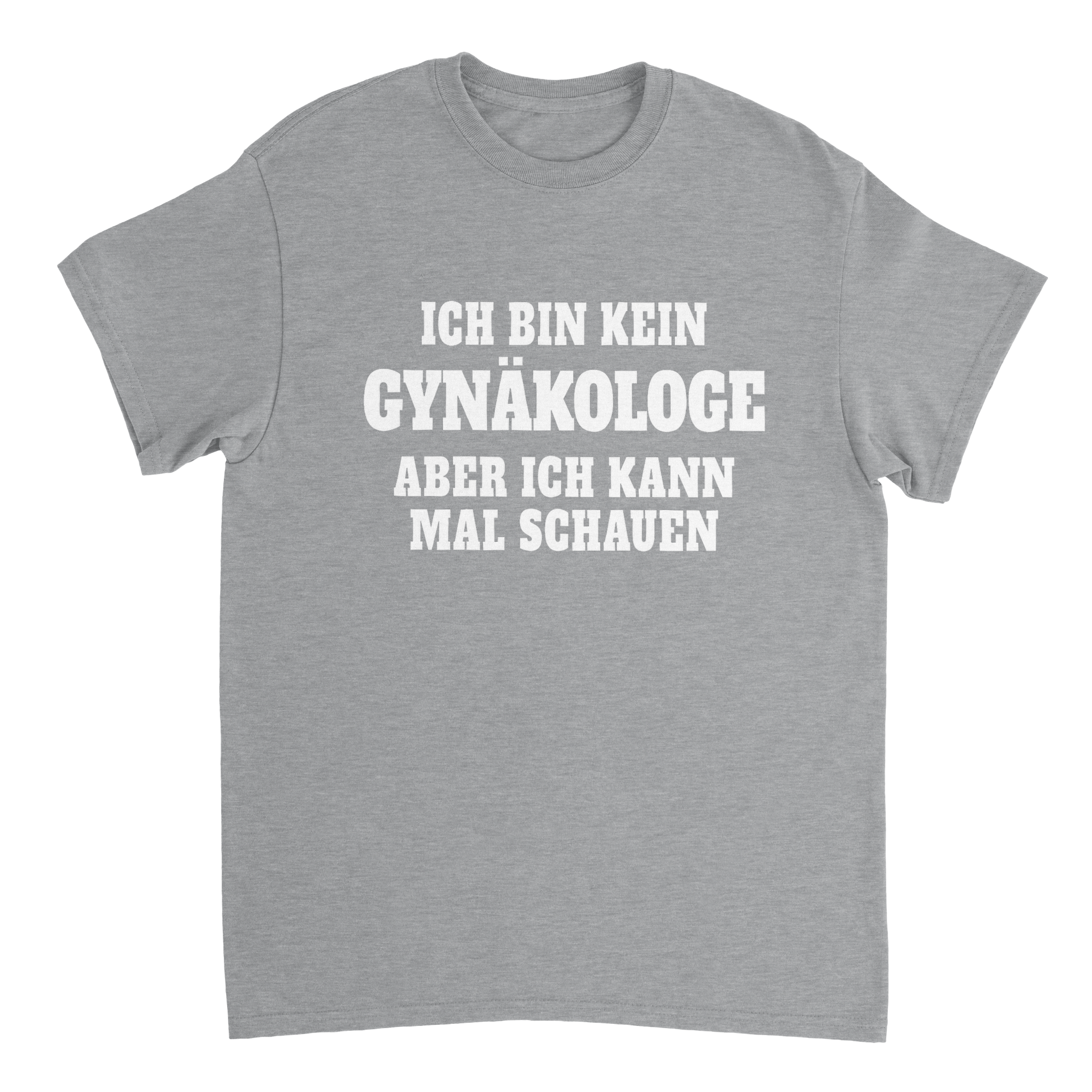 T-shirt voor gynaecologen - Laatste shirt