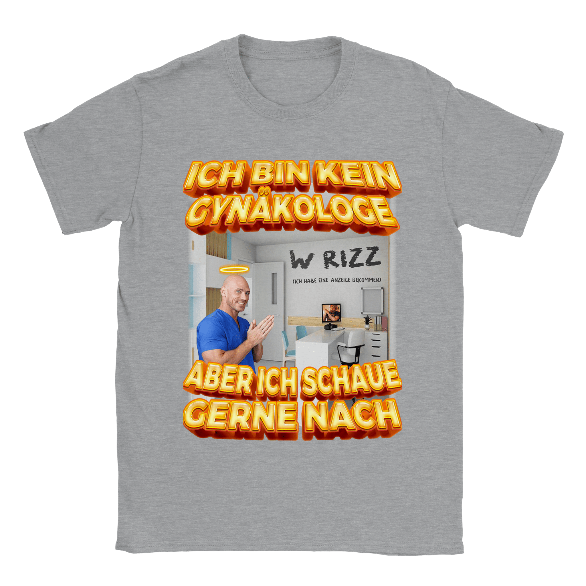 IK BEN GEEN GYNECOLOGIE T-SHIRT - Laatste shirt