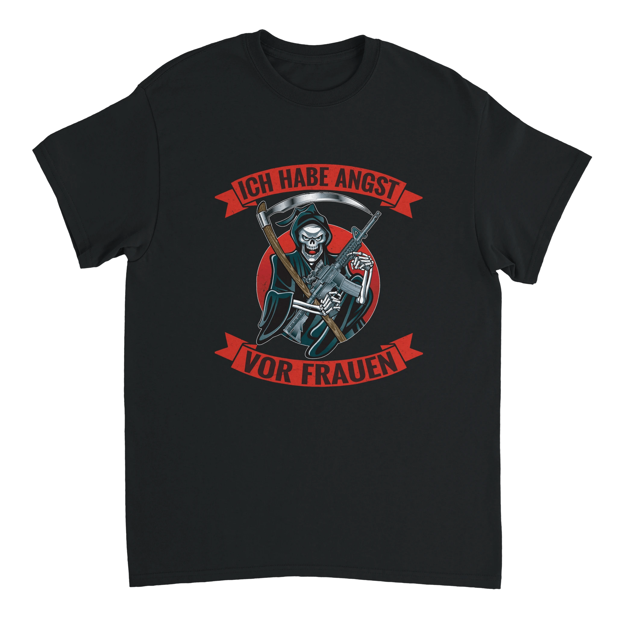 Ik ben bang voor vrouwen T-shirt - Laatste shirt