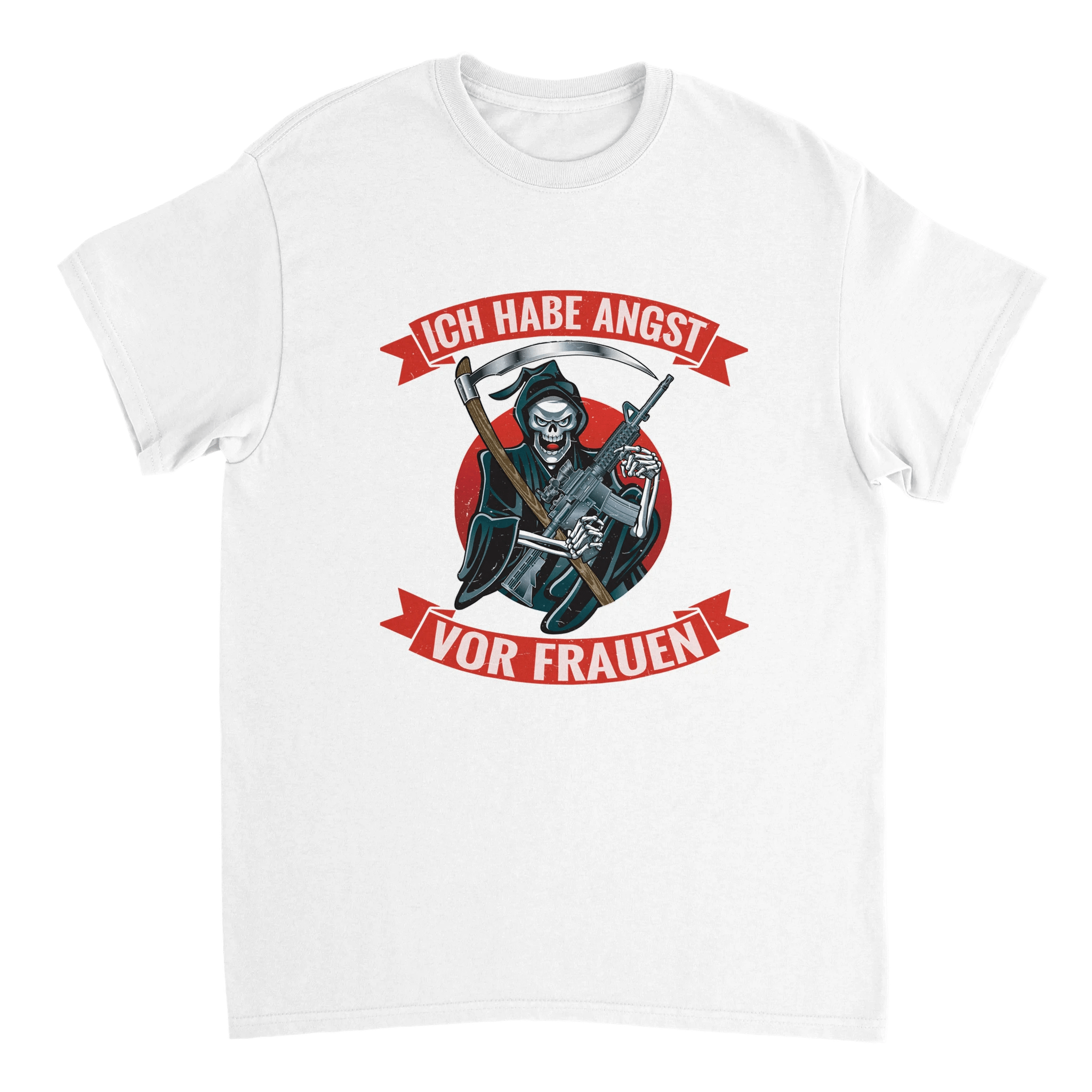 Ik ben bang voor vrouwen T-shirt - Laatste shirt