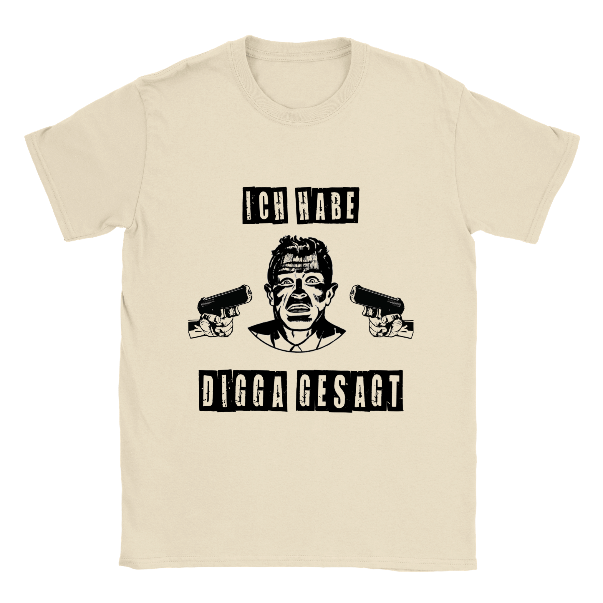 IK ZEI MAN T-SHIRT - Laatste Shirt