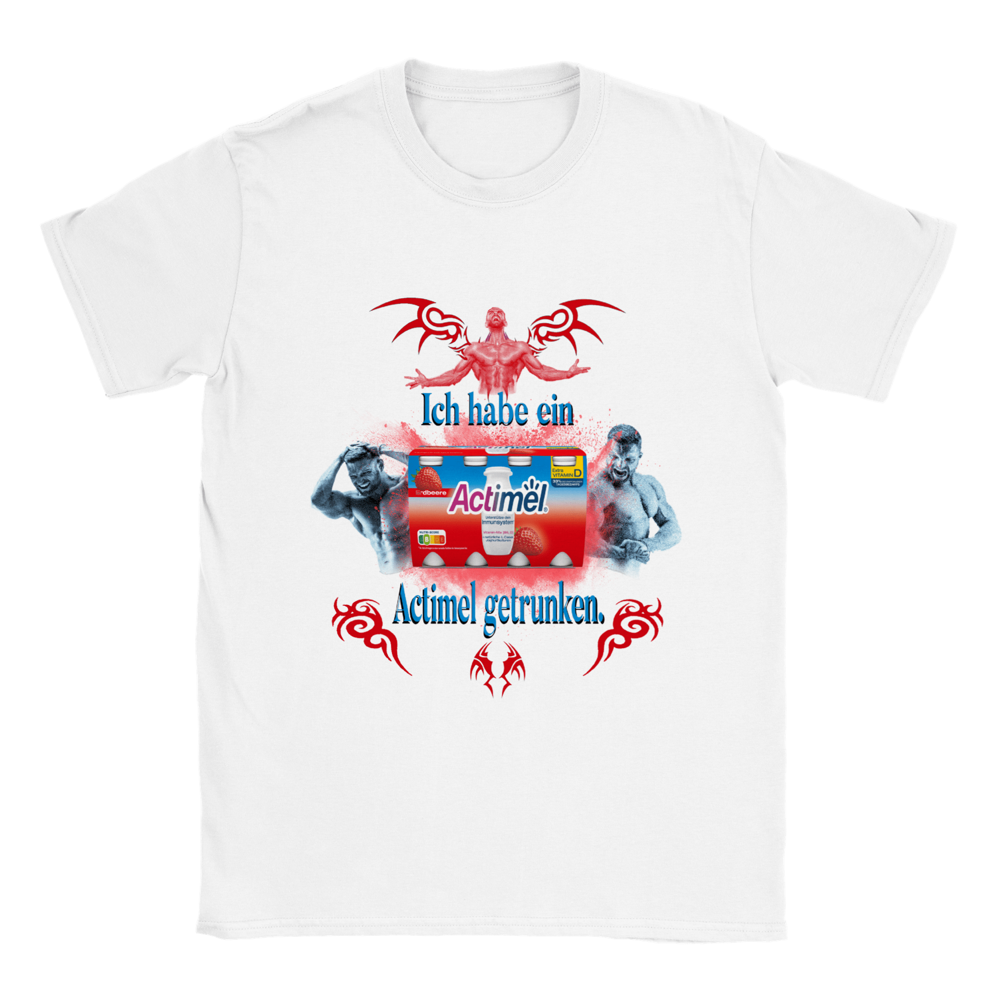 Ik dronk een Actimel T-shirt - Laatste shirt