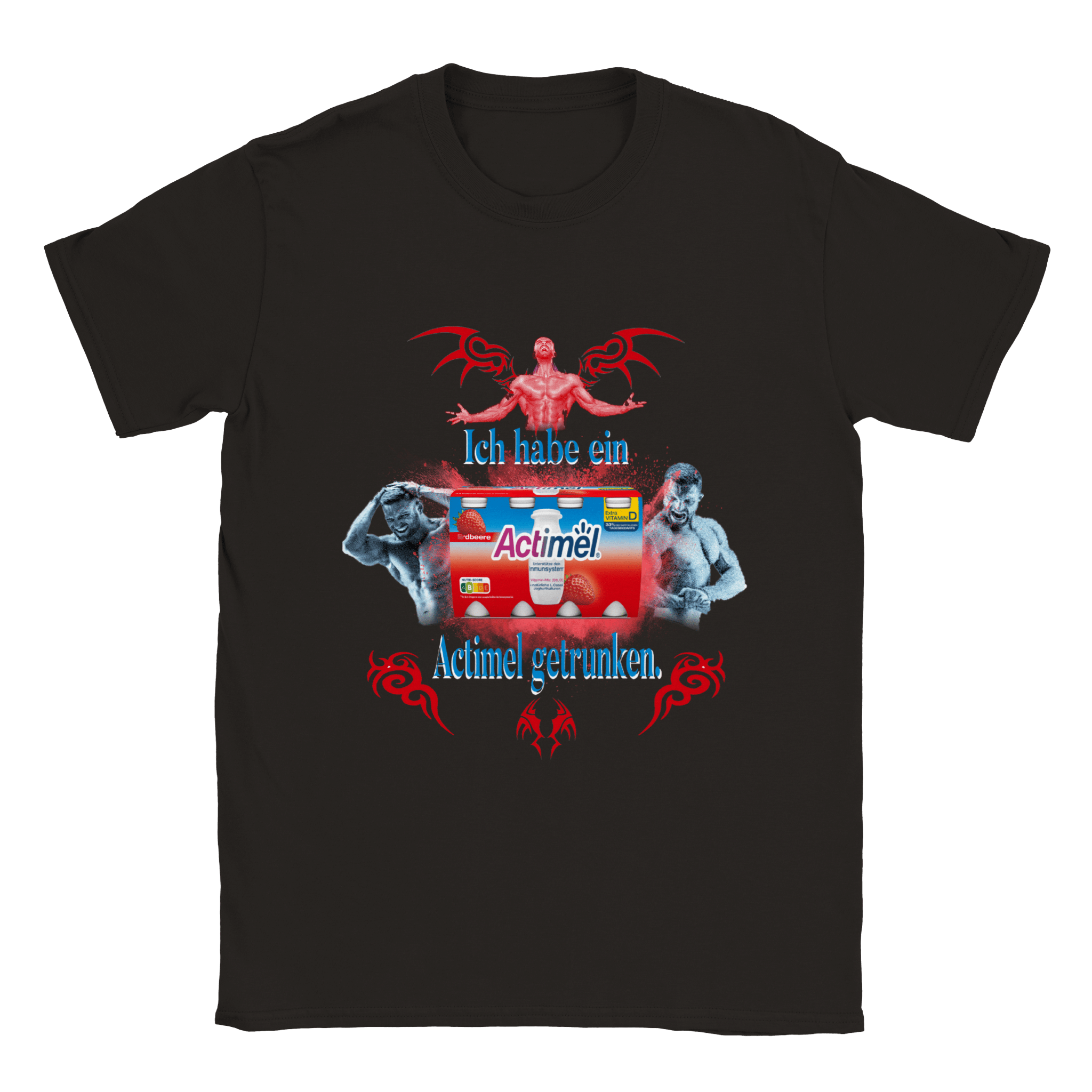 Ik dronk een Actimel T-shirt - Laatste shirt