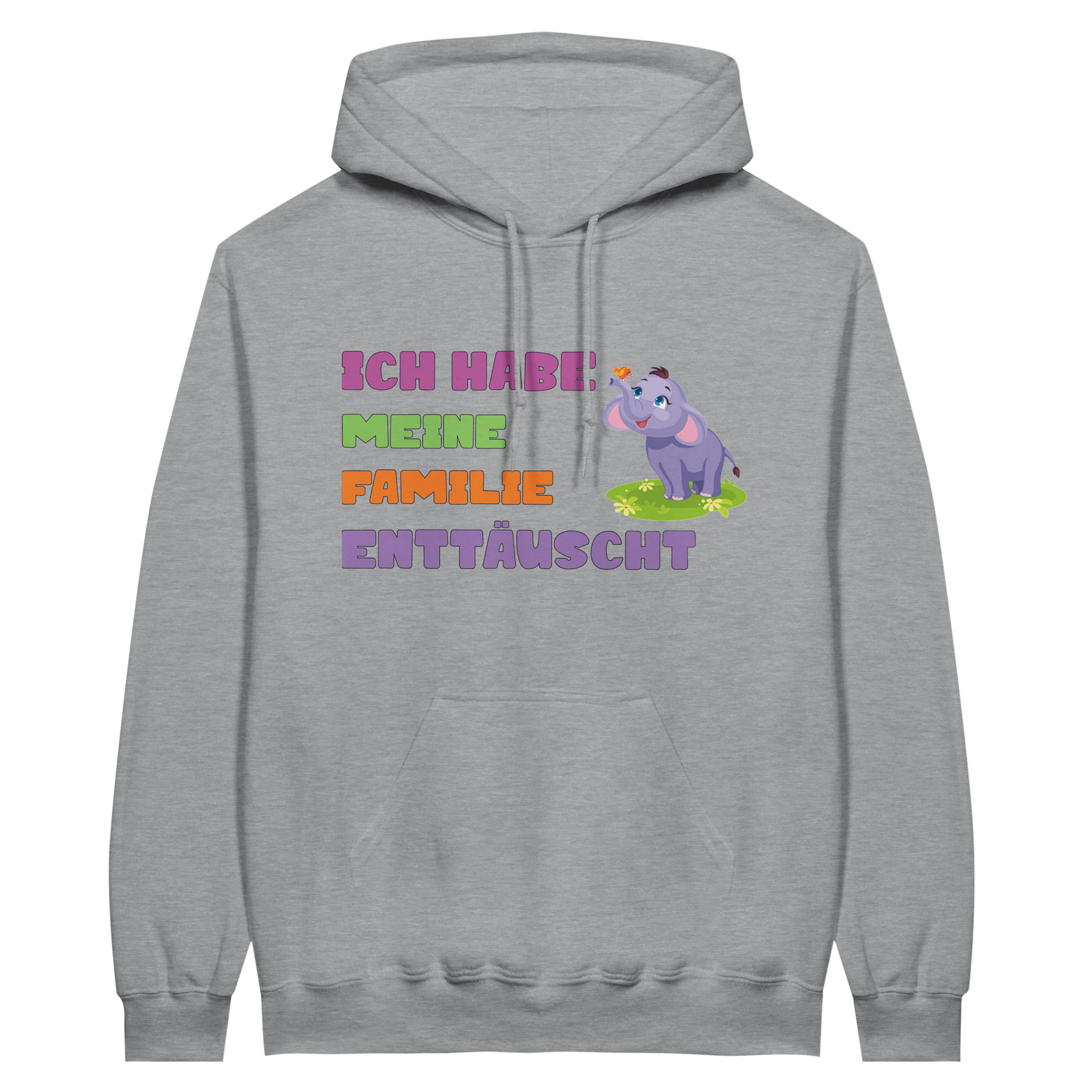 IK HEB MIJN FAMILIE TELEURGESTELD HOODIE - Laatste shirt