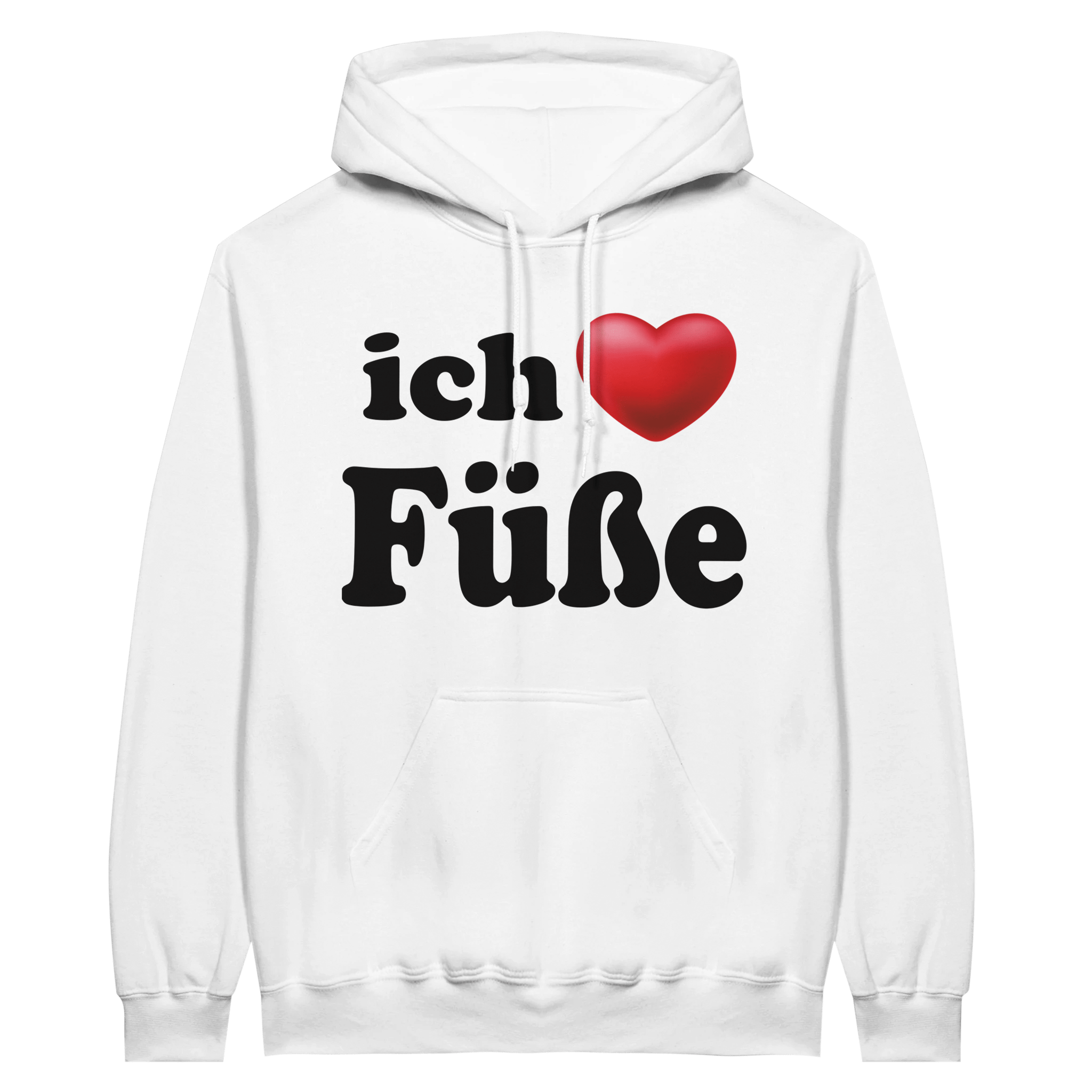 IK HAAT HET LEVEN HOODIE - Laatste Shirt