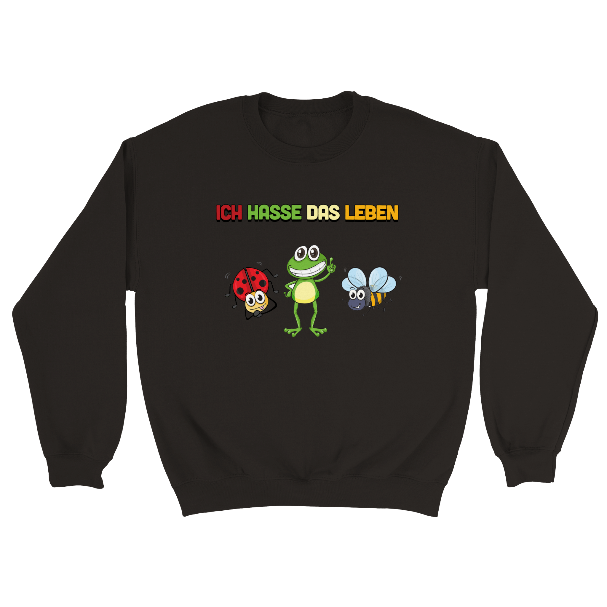 Ik haat het leven trui - Laatste shirt