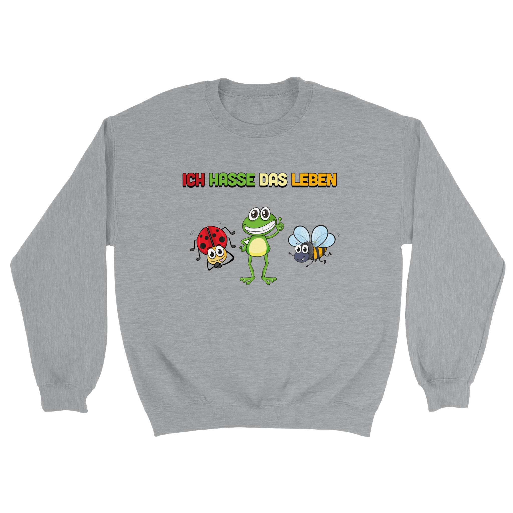 Ik haat het leven trui - Laatste shirt