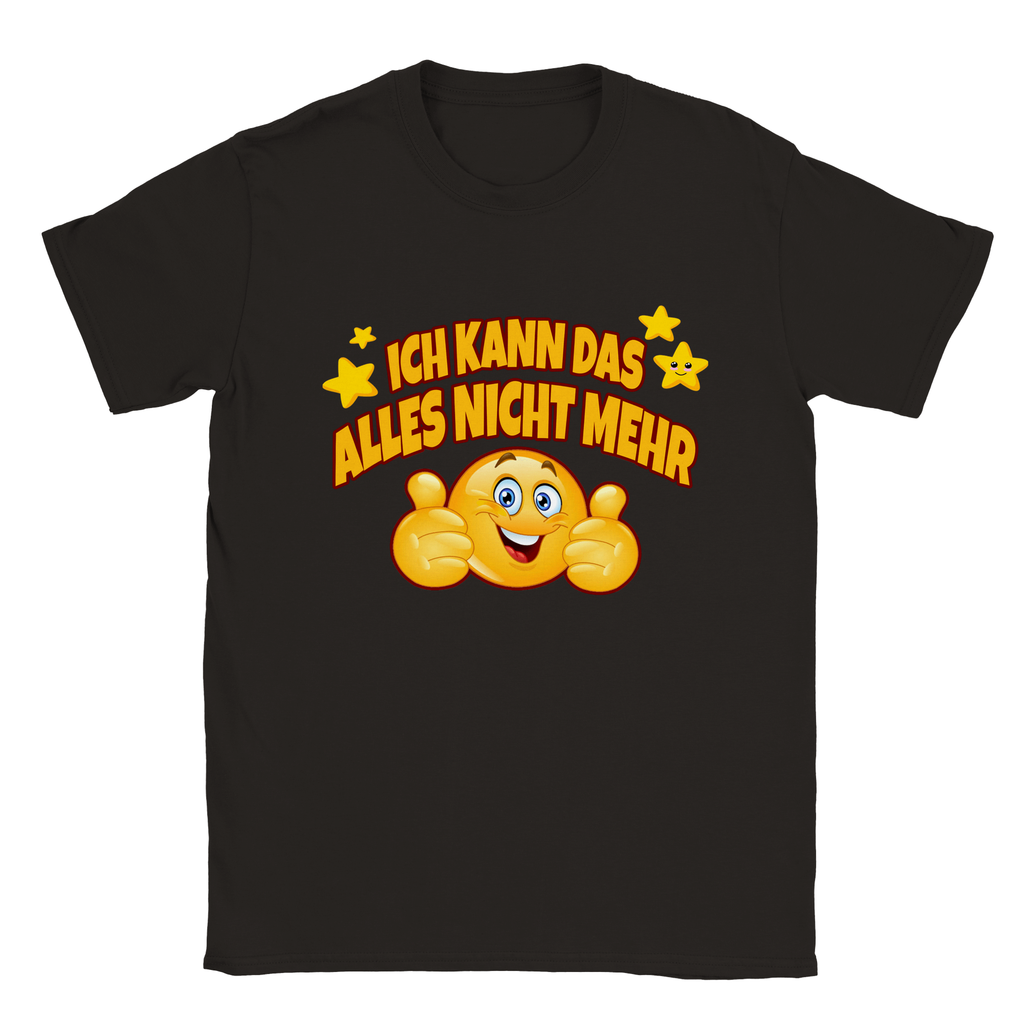 Ik kan dit allemaal niet meer aan T-shirt - Laatste shirt