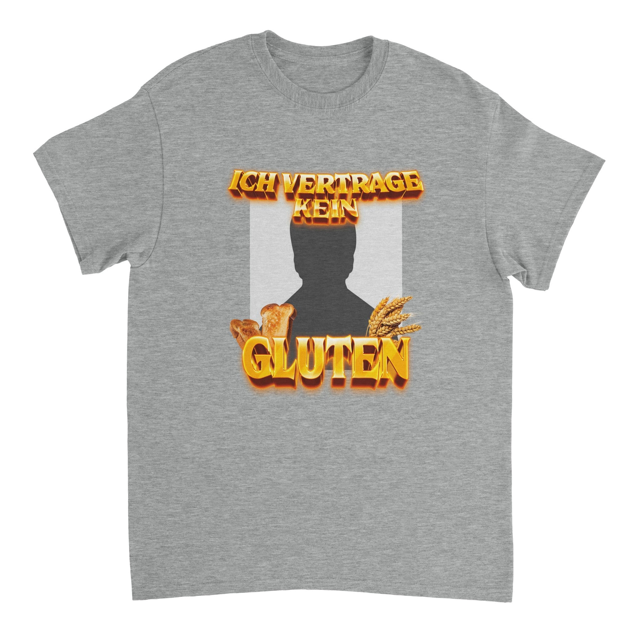 IK KAN GEEN GLUTEN GEBRUIKEN - Laatste shirt