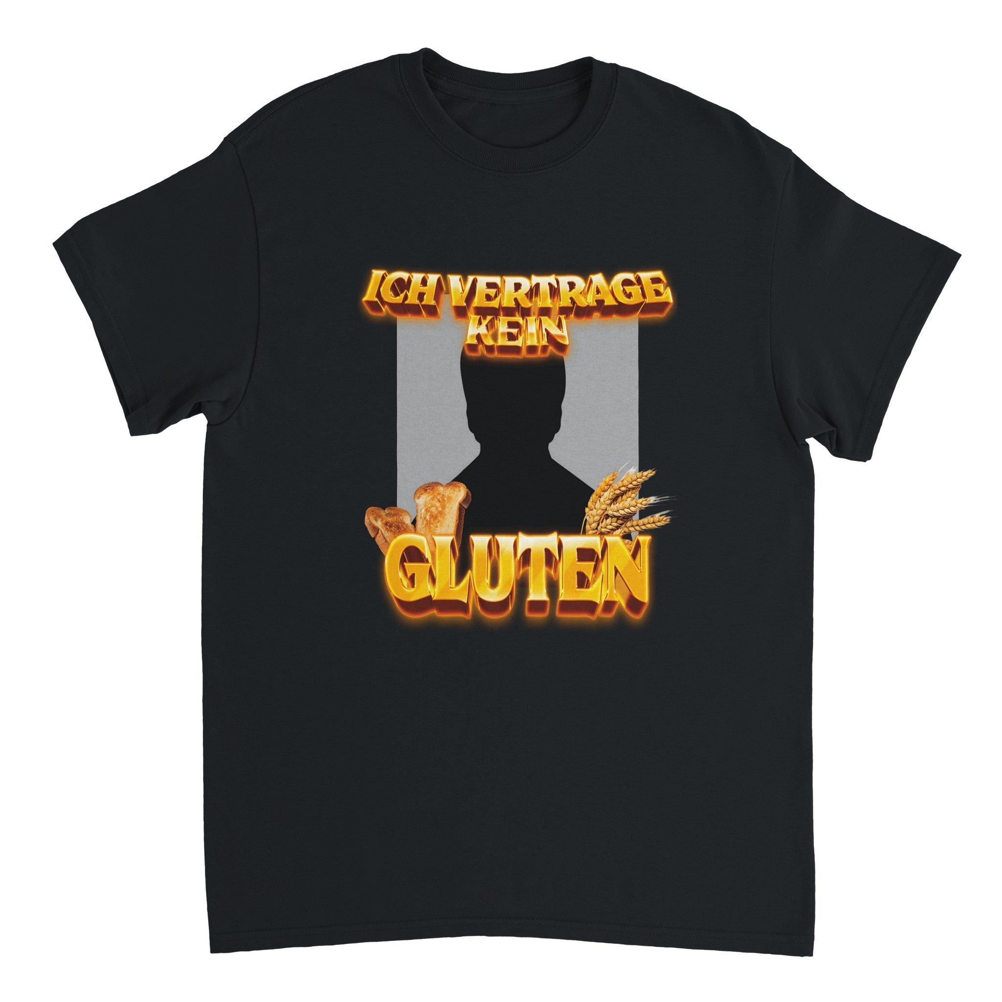 IK KAN GEEN GLUTEN GEBRUIKEN - Laatste shirt