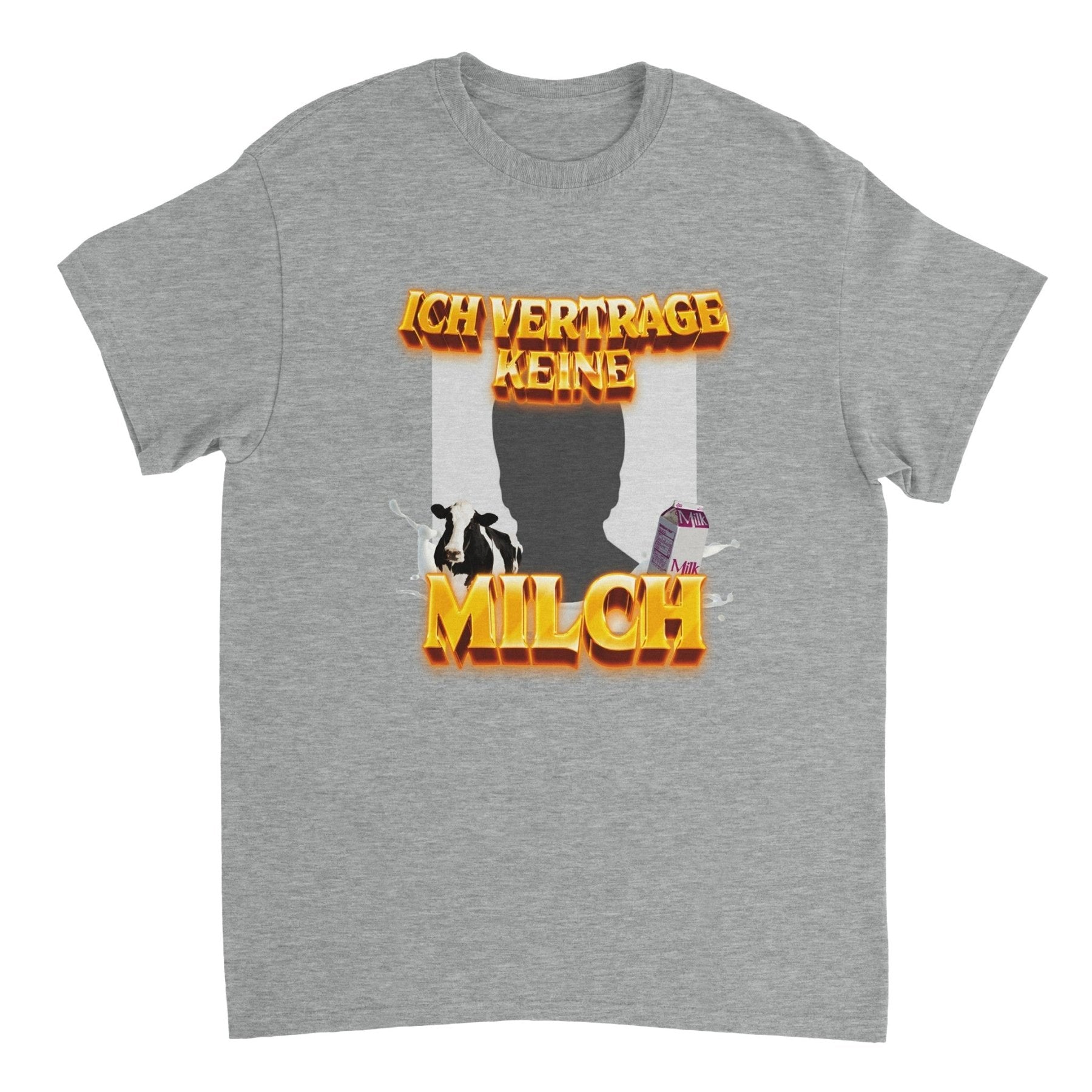 IK KAN GEEN MELK GEBRUIKEN - Printmateriaal - Laatste shirt