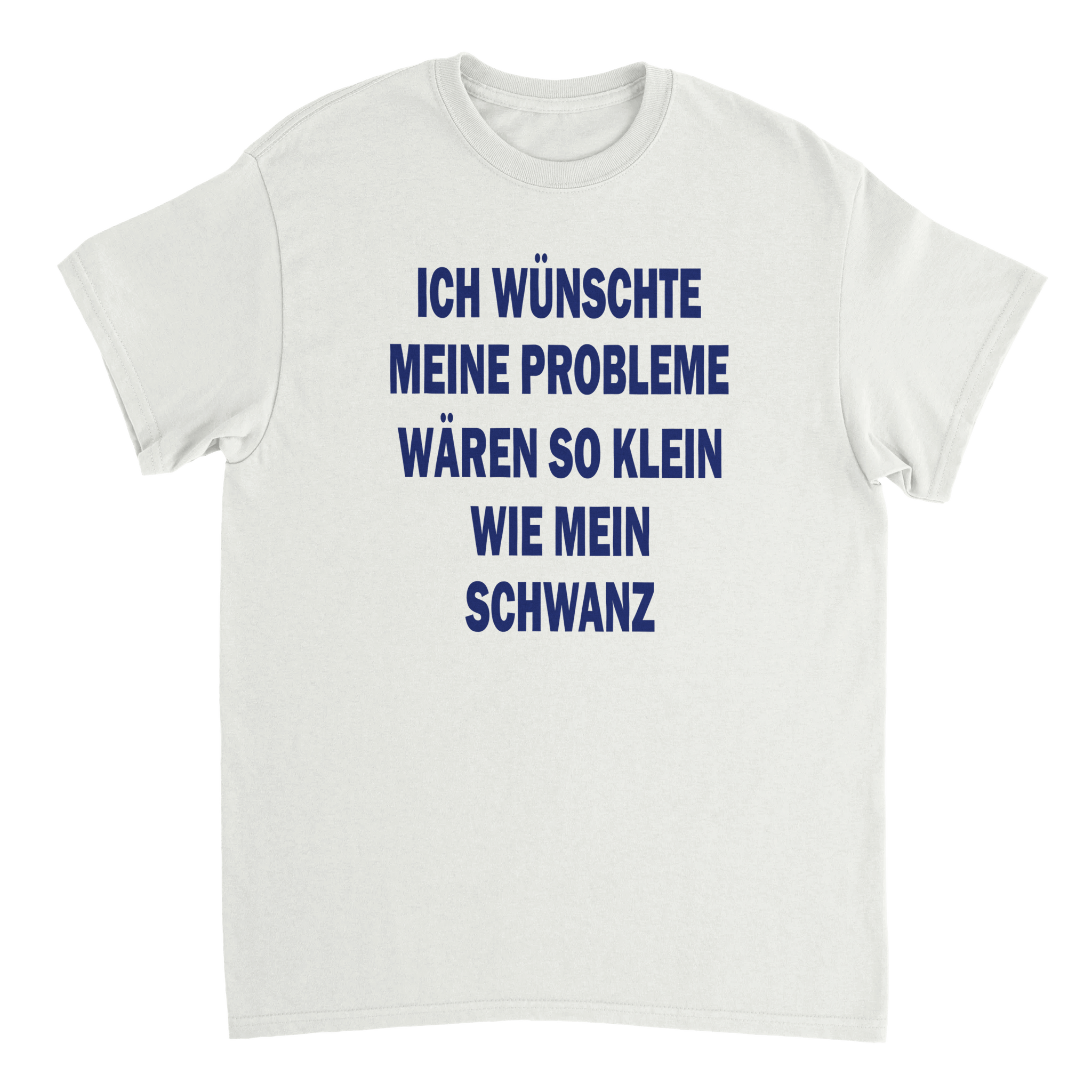 Ik wou dat mijn problemen een staartje kregen T-shirt - Laatste shirt