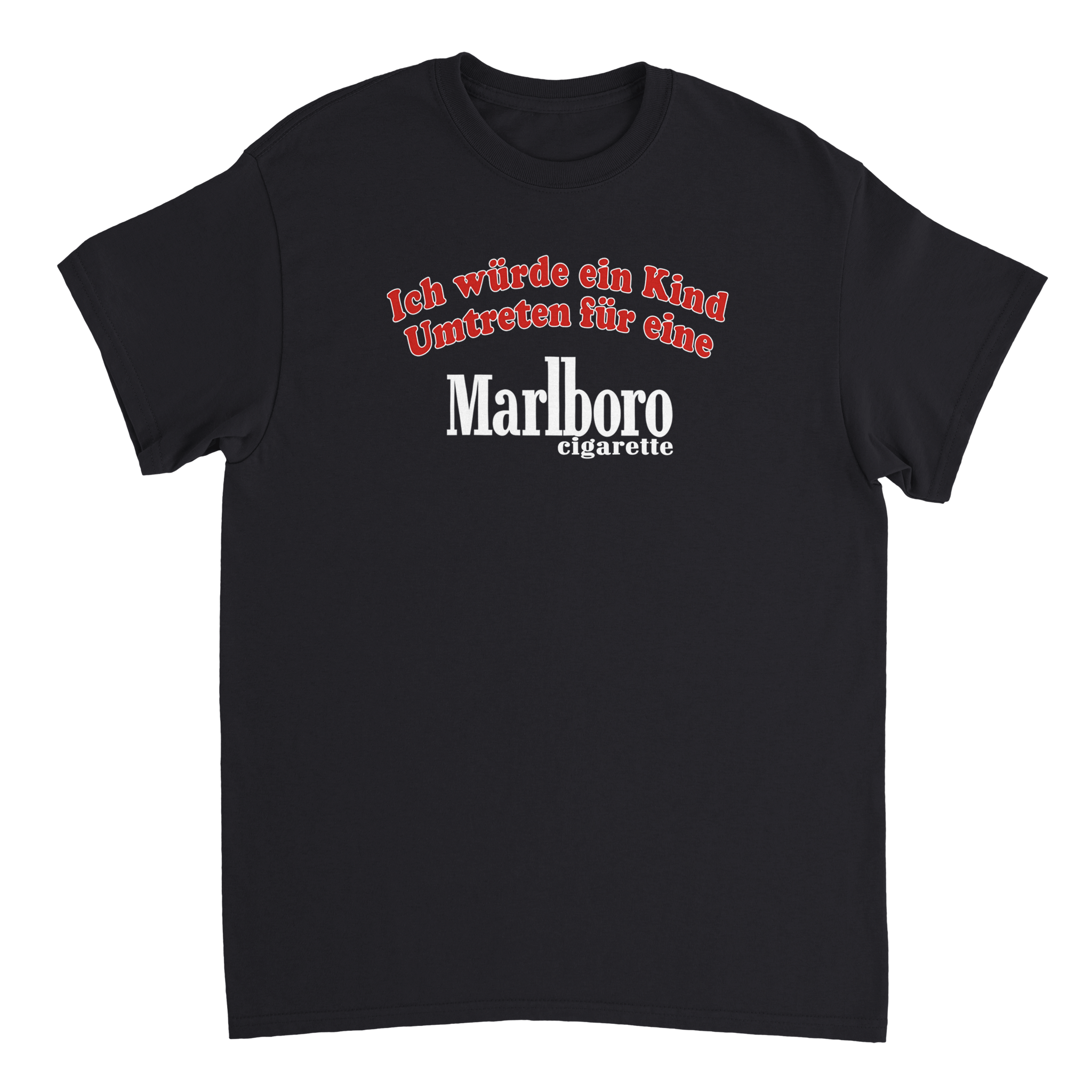 IK ZOU EEN KIND OMVER SCHOPPEN VOOR EEN MARLBORO T-SHIRT - Laatste Shirt