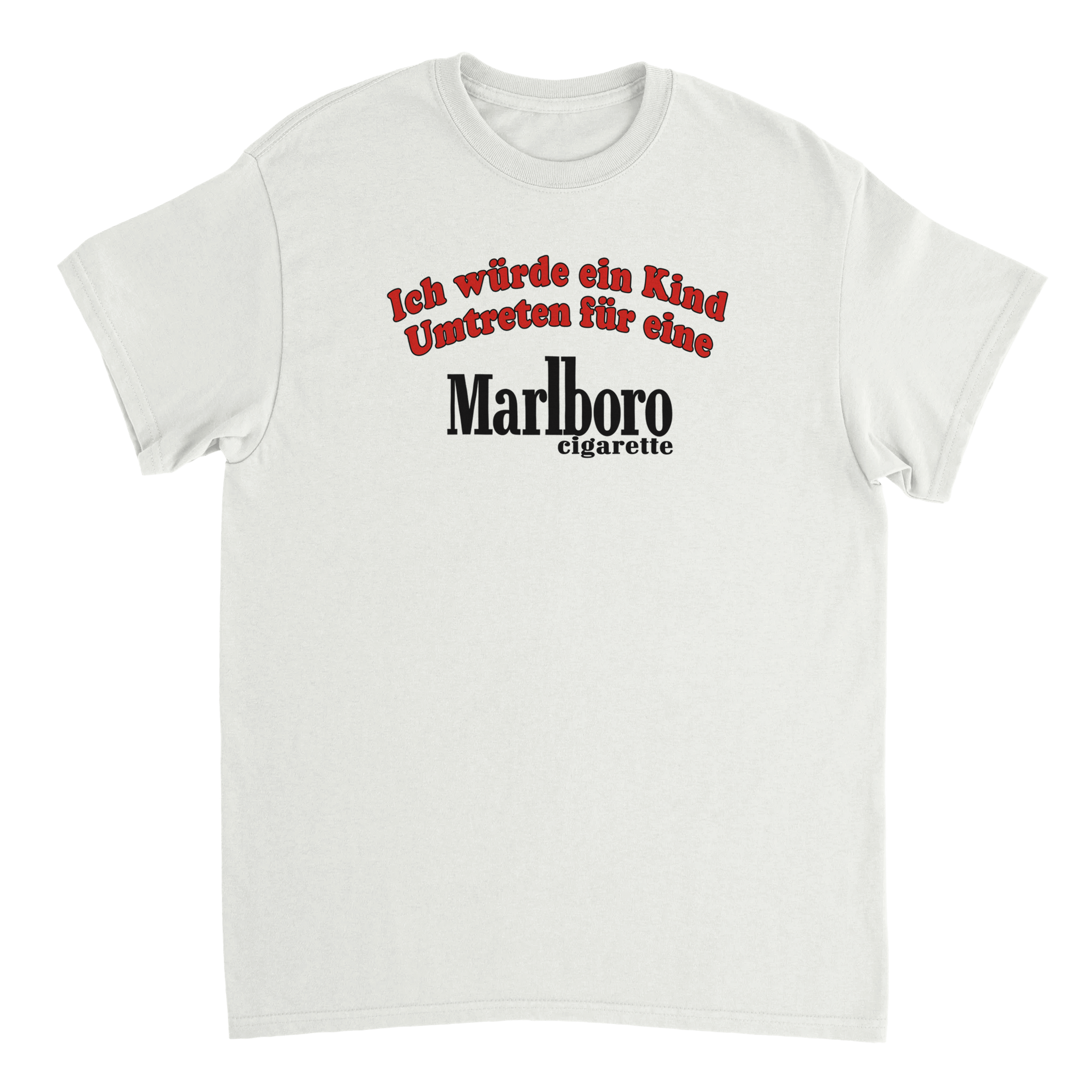 IK ZOU EEN KIND OMVER SCHOPPEN VOOR EEN MARLBORO T-SHIRT - Laatste Shirt