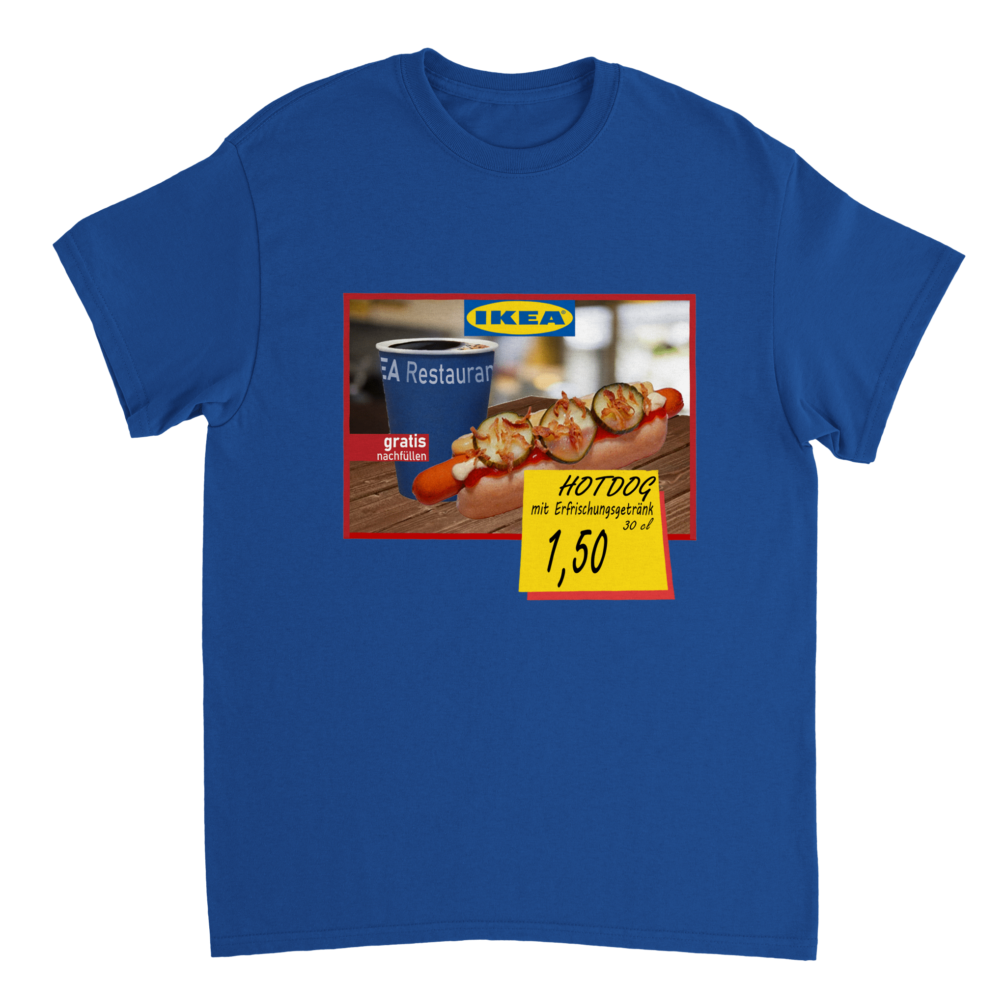 IKEA HOTDOG T-SHIRT - Laatste Shirt