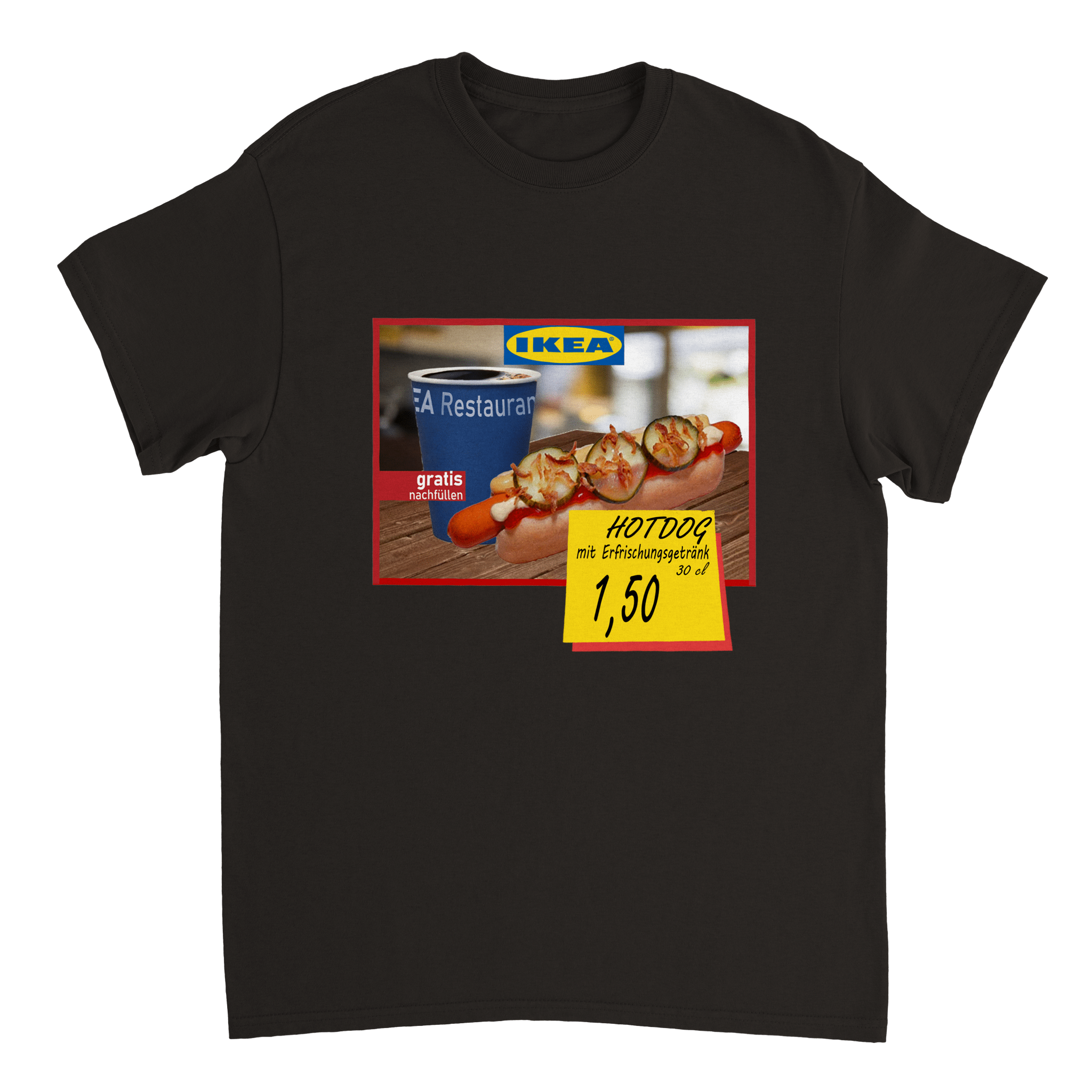 IKEA HOTDOG T-SHIRT - Laatste Shirt