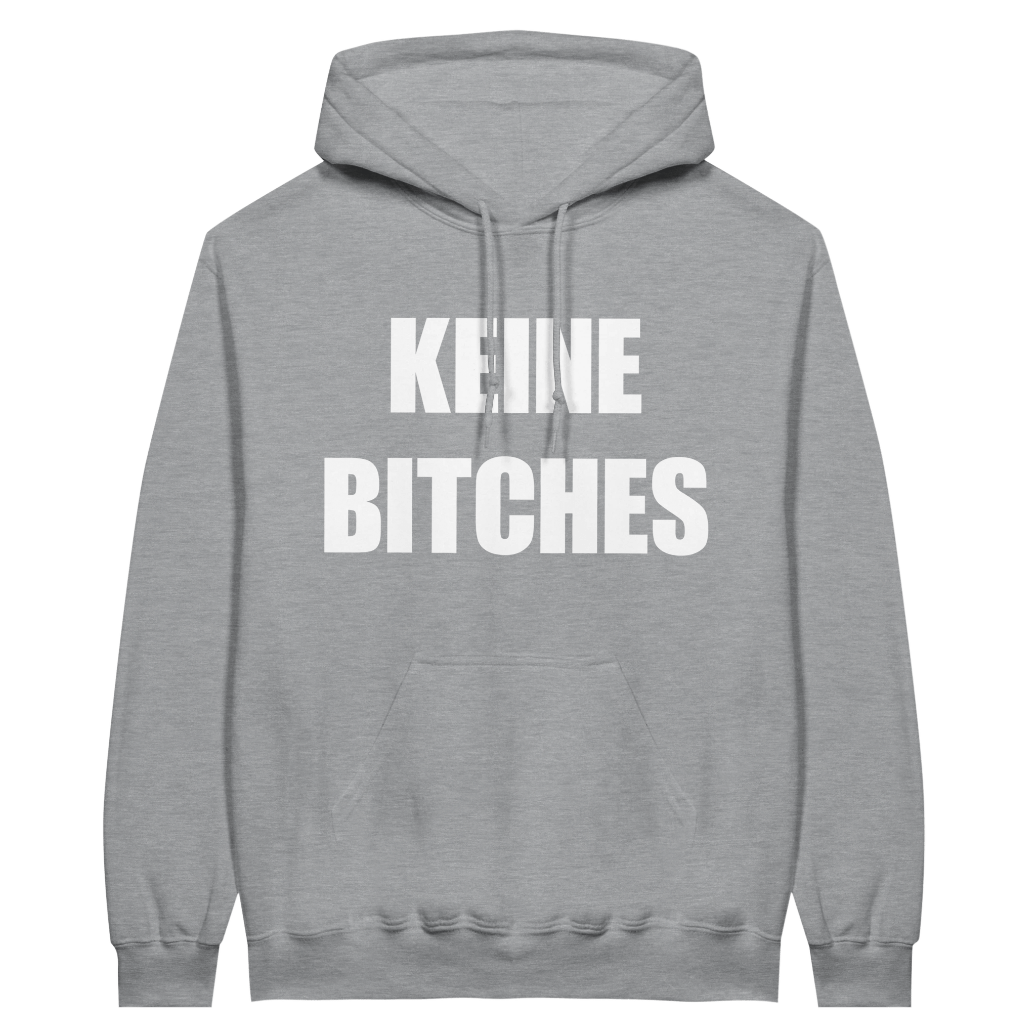 NO BITCHES HOODIE - Laatste Shirt