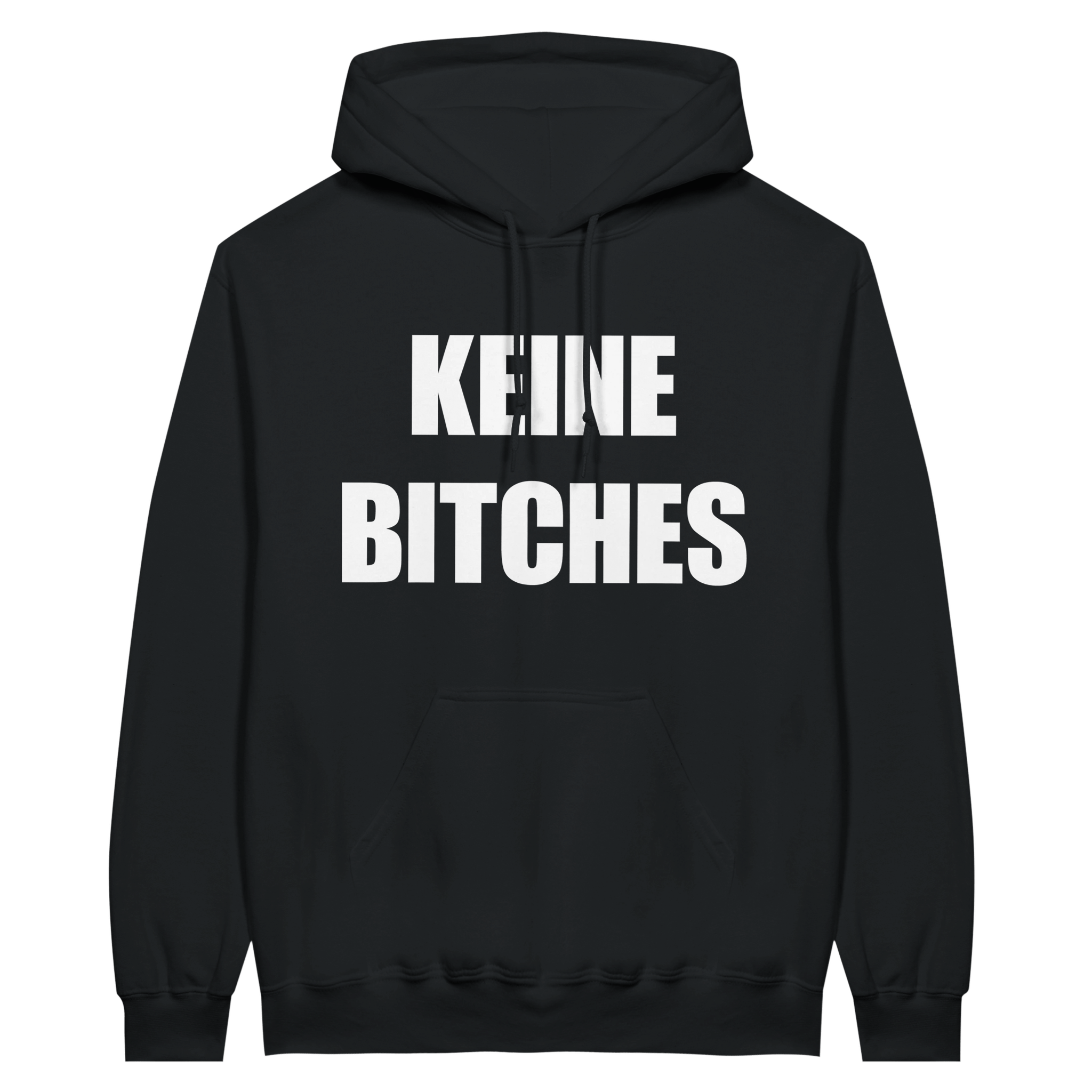 NO BITCHES HOODIE - Laatste Shirt