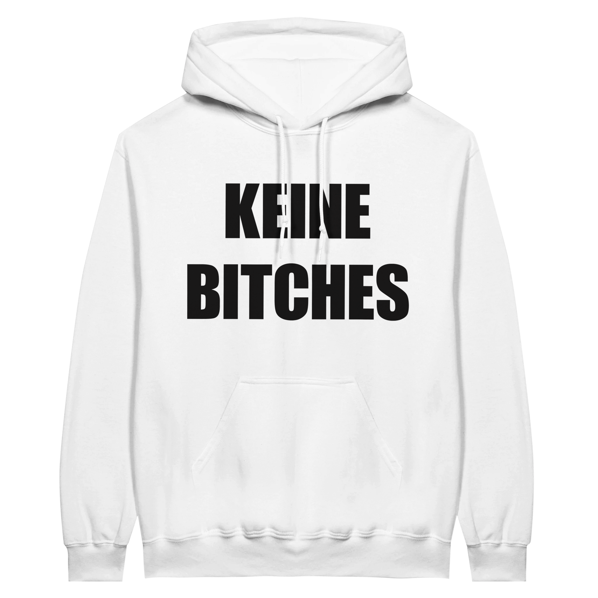 NO BITCHES HOODIE - Laatste Shirt