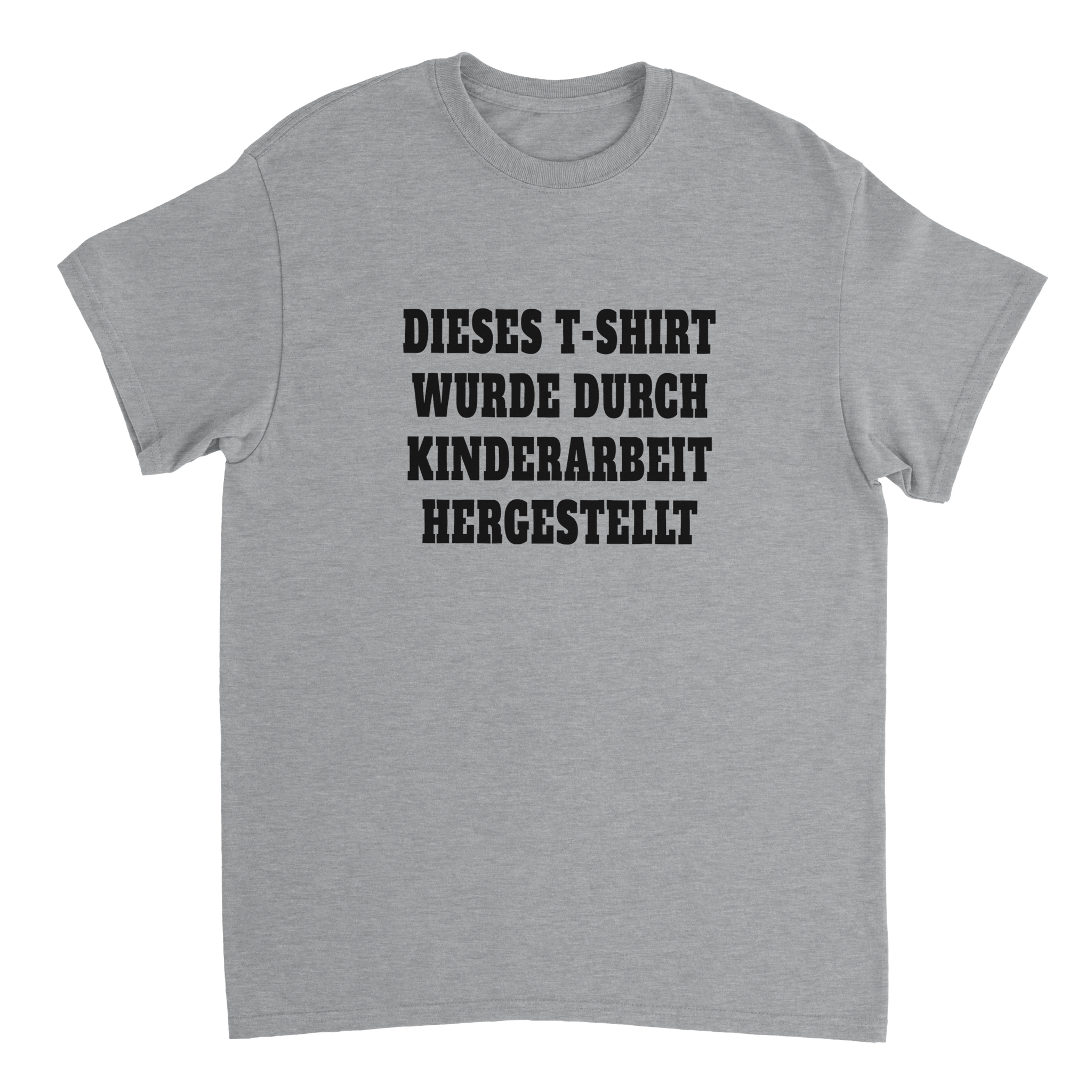 T-shirt tegen kinderarbeid - Laatste shirt