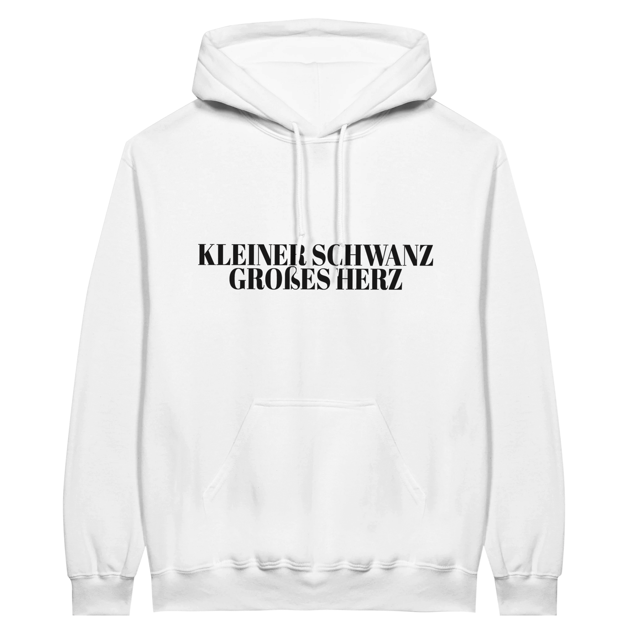 Hoodie met kleine staart en groot hart - Laatste shirt