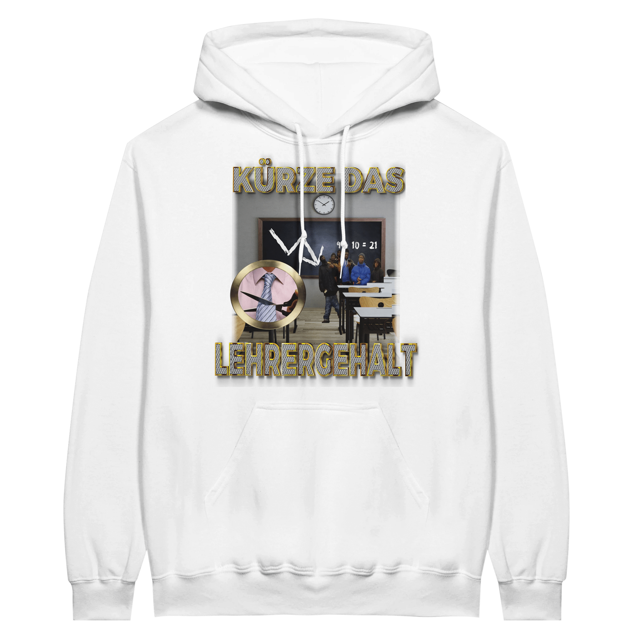SHORT THE TEACHER HOODIE - Laatste Shirt
