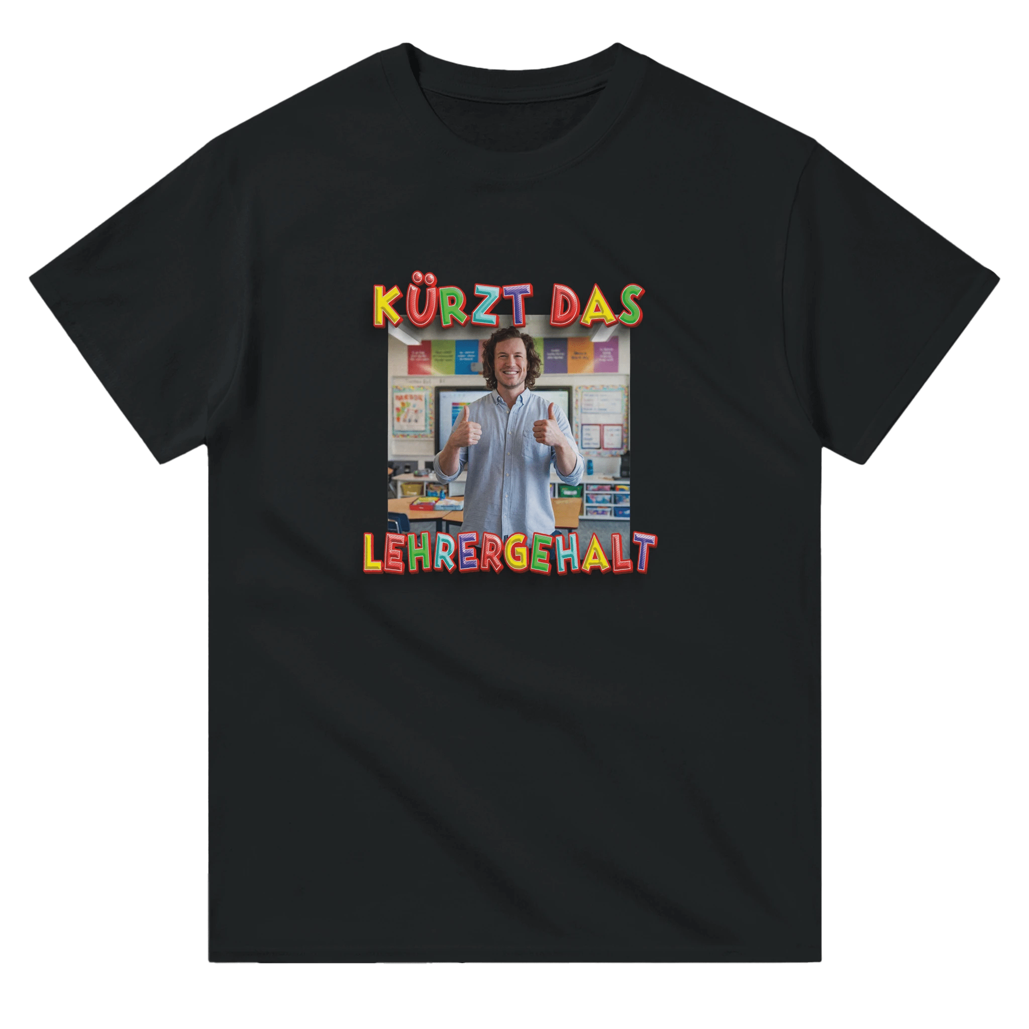 VERKORT DE SALARISVERDELING VAN HET ONDERWIJS - GEBRUIK DIT - Laatste shirt